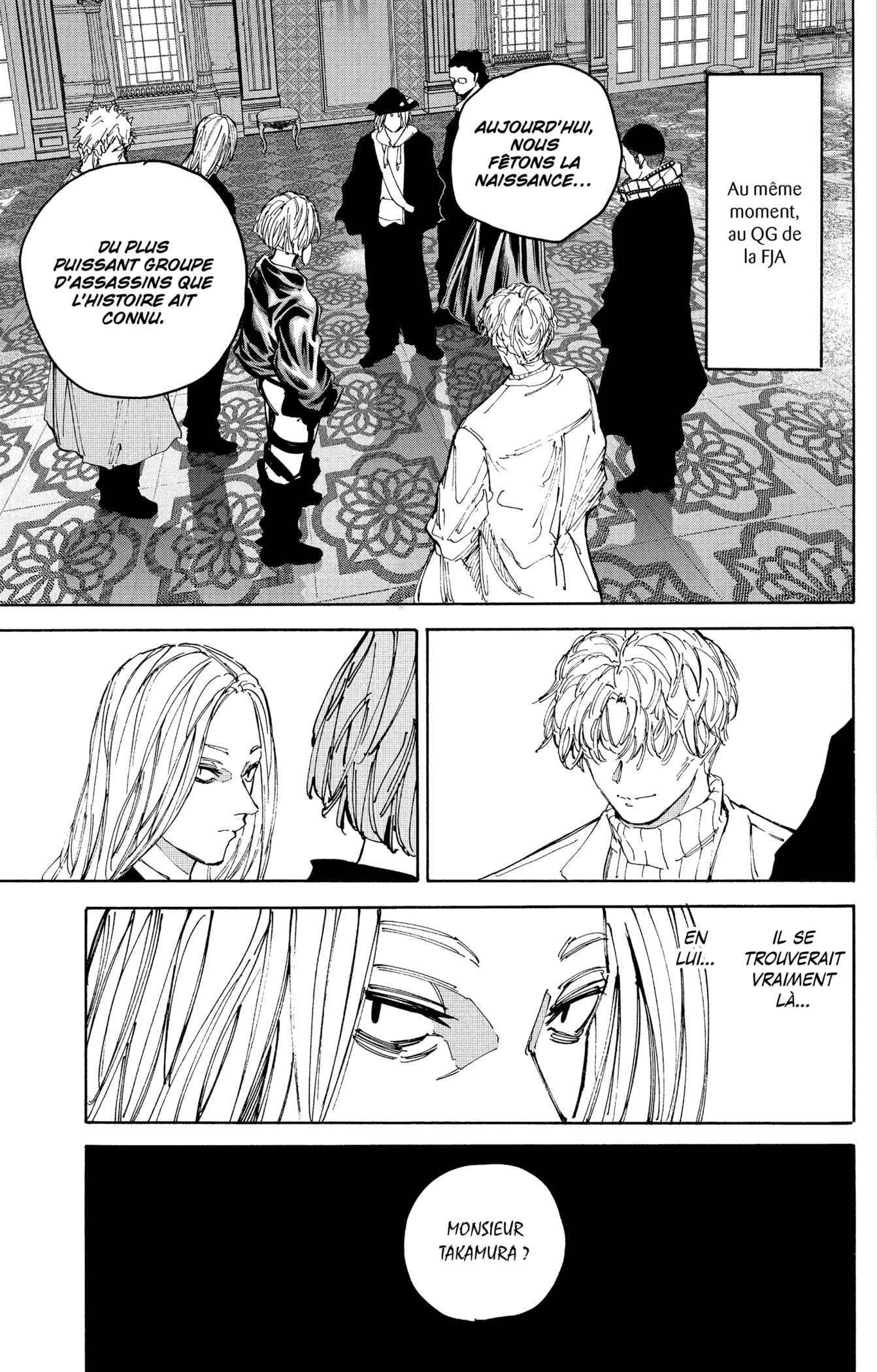 Read Sakamoto days FRANCAIS Manga Online