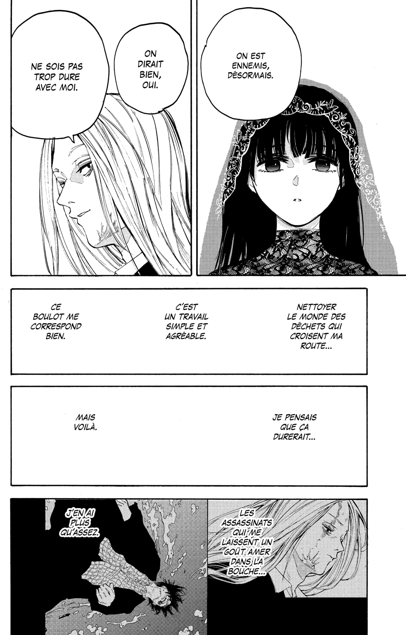 Read Sakamoto days FRANCAIS Manga Online