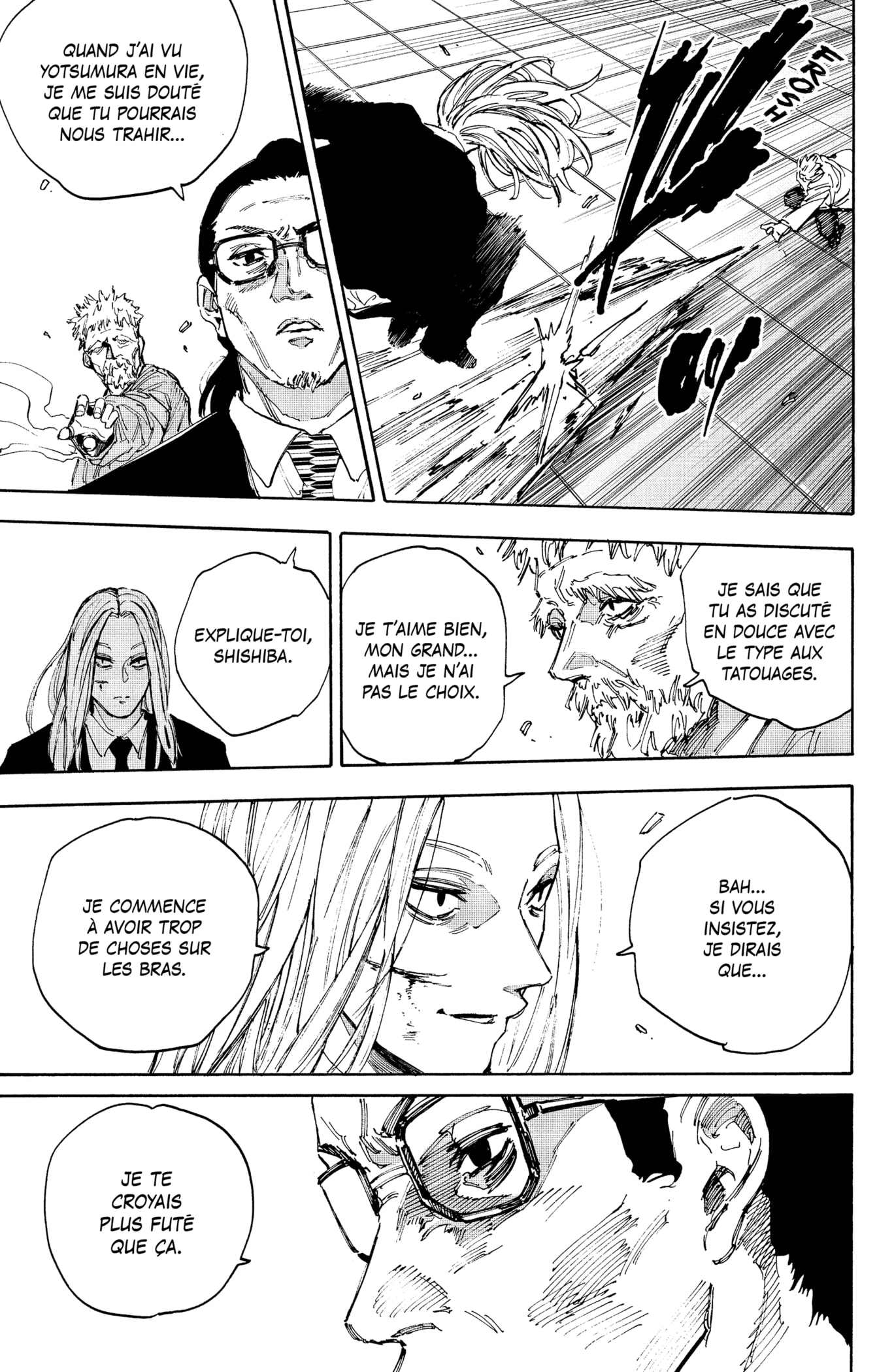 Read Sakamoto days FRANCAIS Manga Online