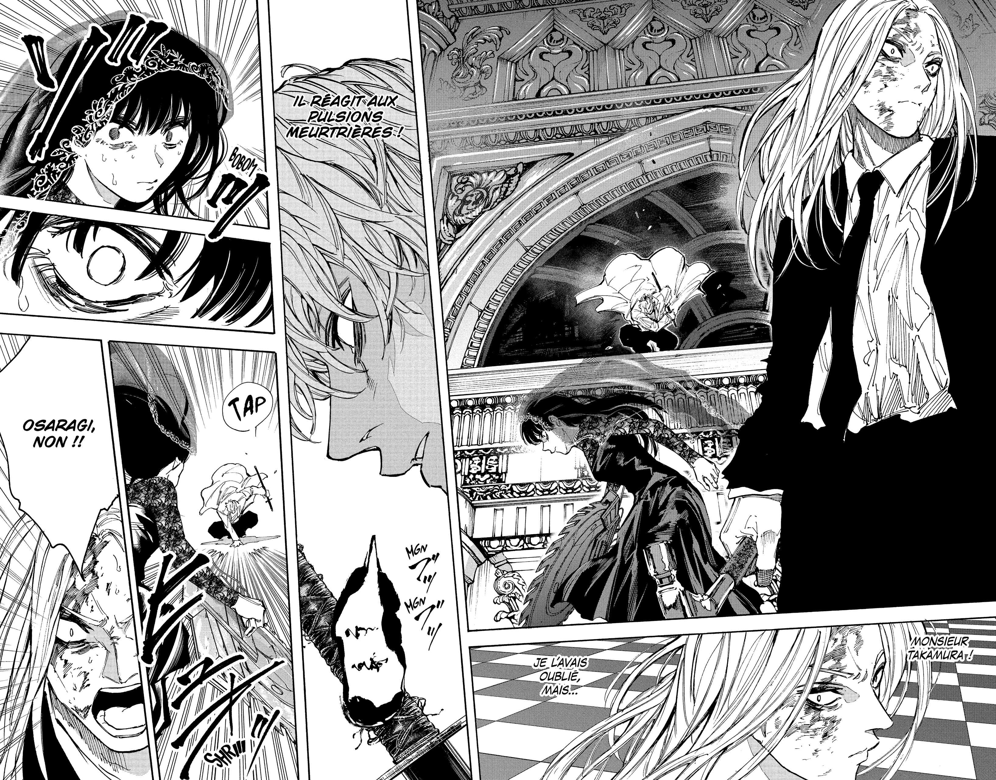 Read Sakamoto days FRANCAIS Manga Online