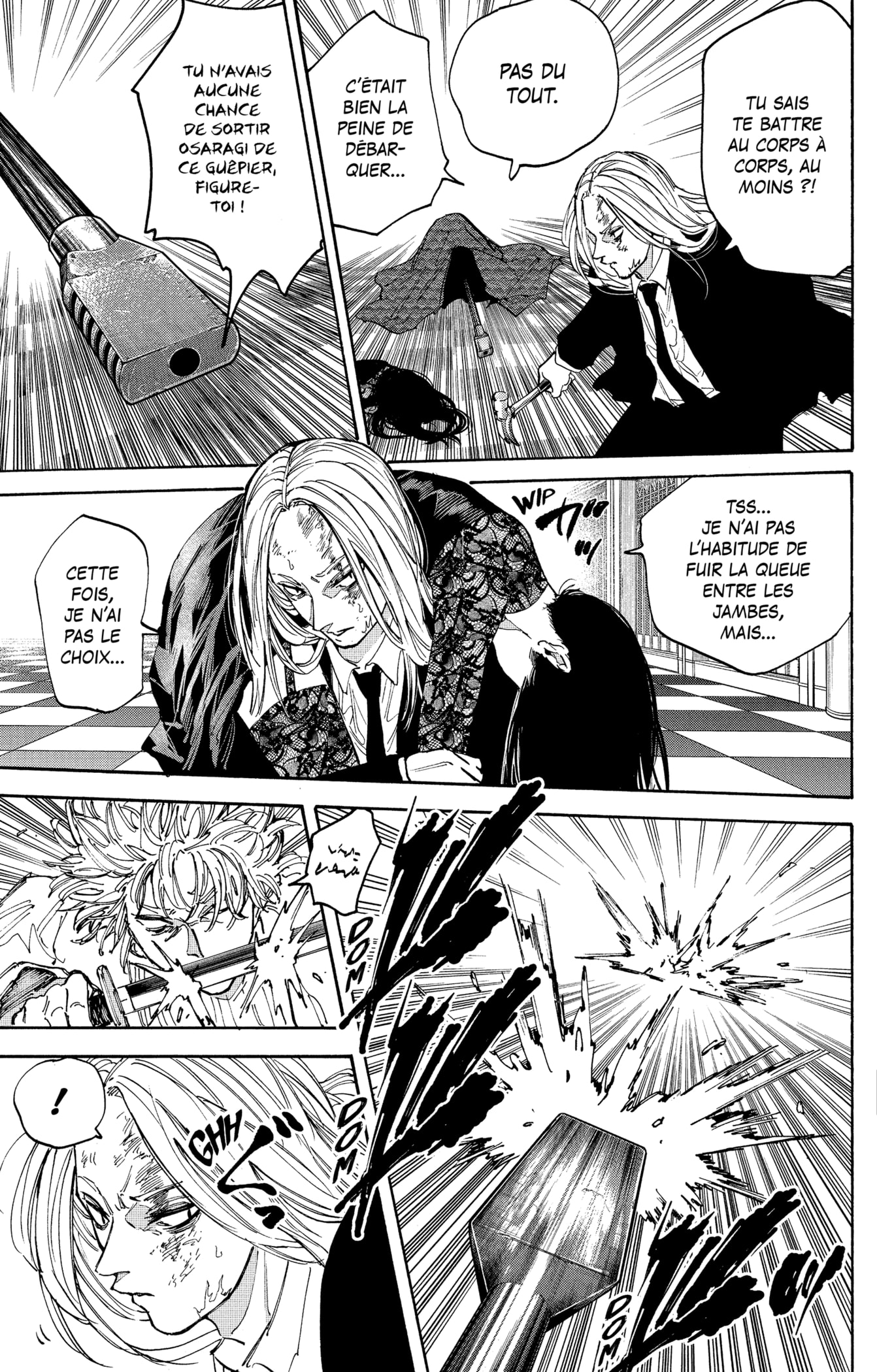 Read Sakamoto days FRANCAIS Manga Online