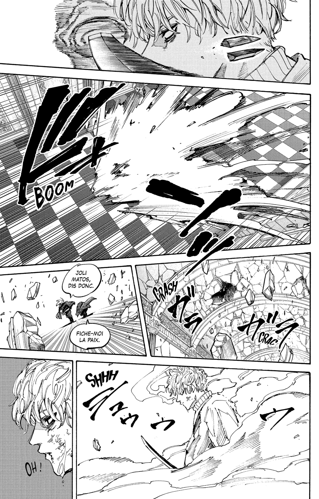 Read Sakamoto days FRANCAIS Manga Online