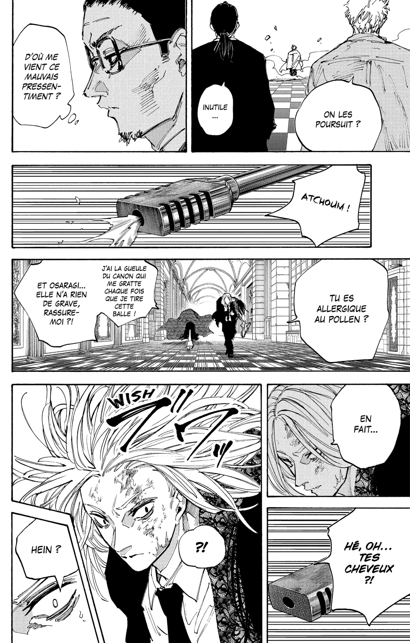 Read Sakamoto days FRANCAIS Manga Online