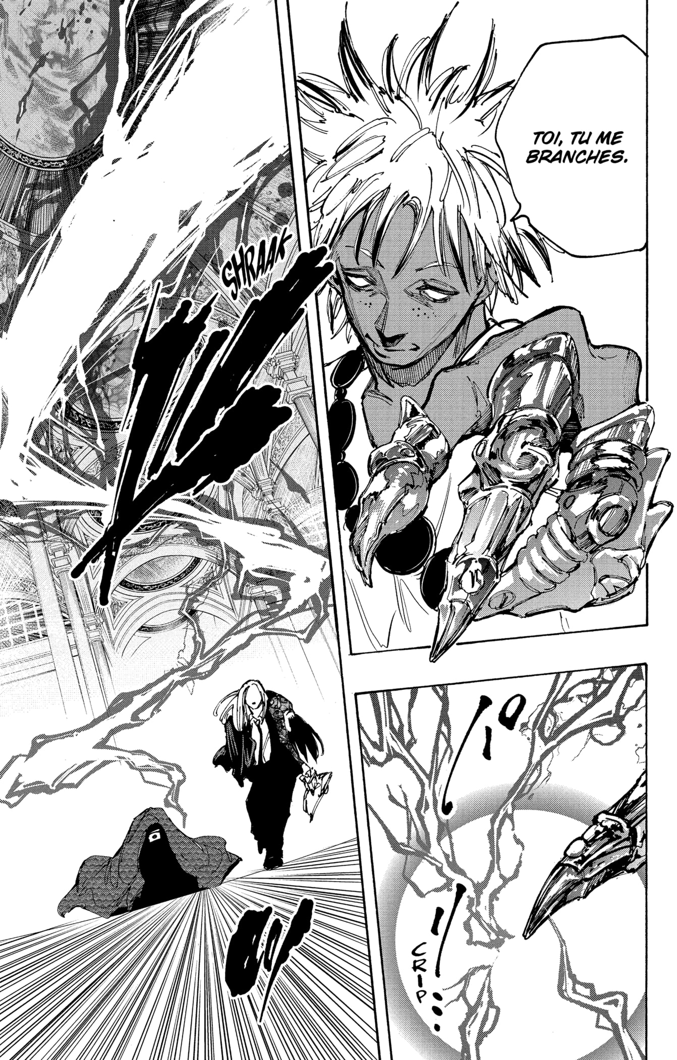 Read Sakamoto days FRANCAIS Manga Online