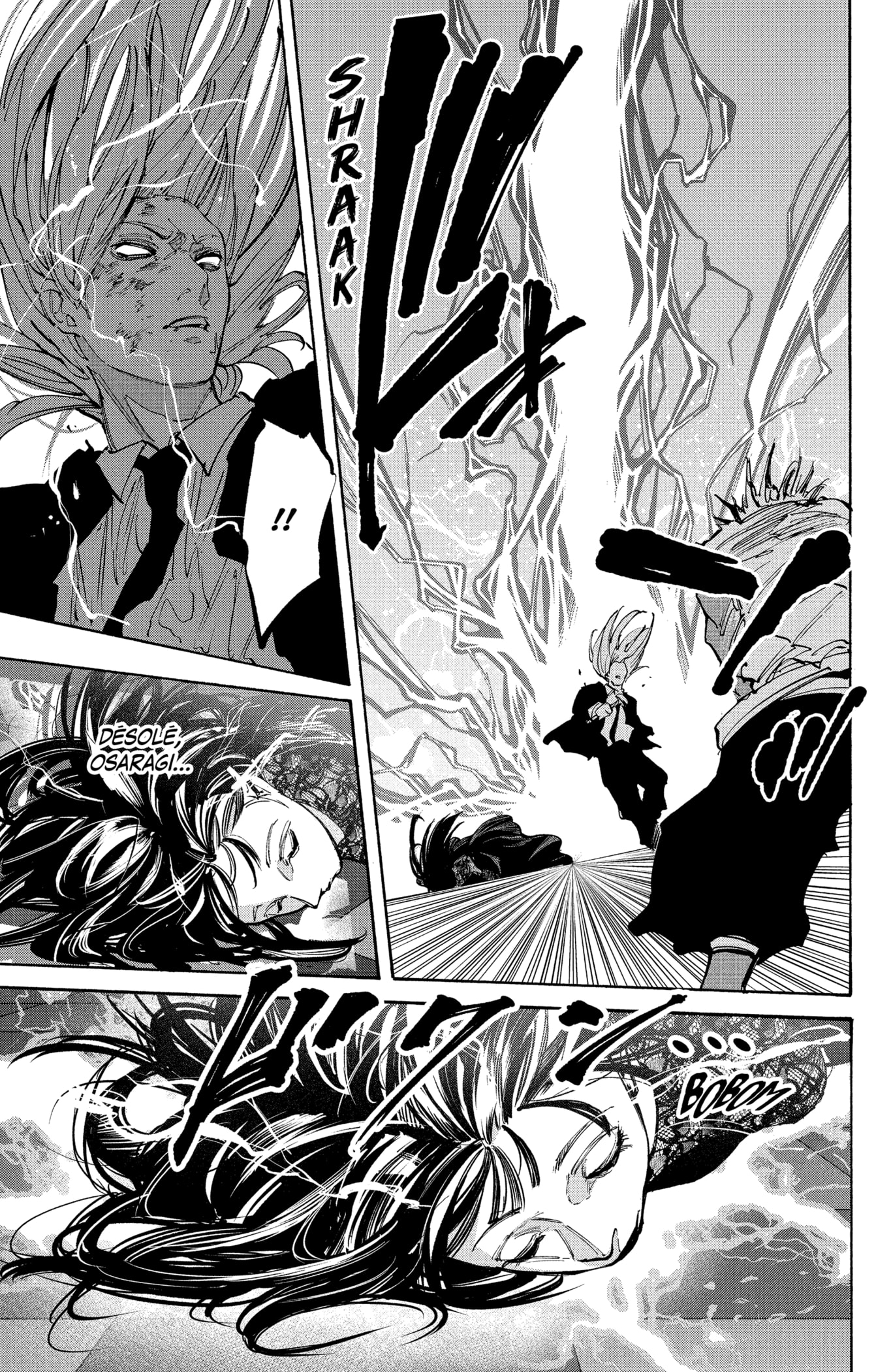 Read Sakamoto days FRANCAIS Manga Online