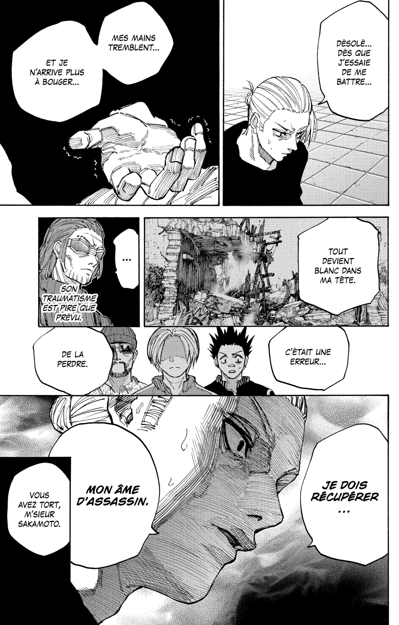 Read Sakamoto days FRANCAIS Manga Online