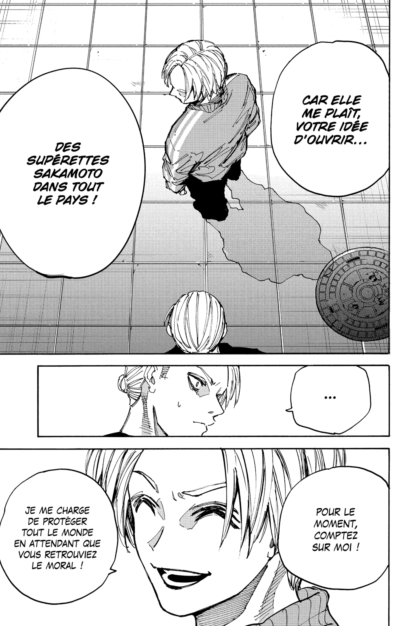 Read Sakamoto days FRANCAIS Manga Online