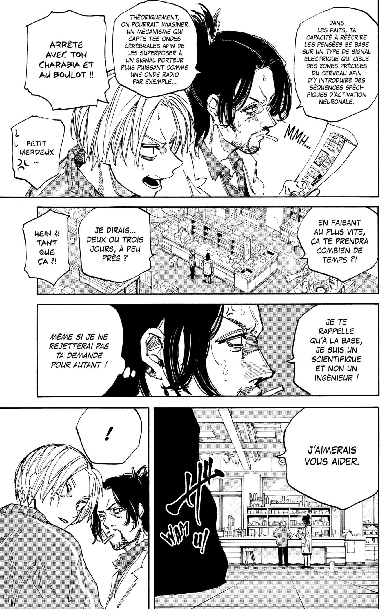 Read Sakamoto days FRANCAIS Manga Online