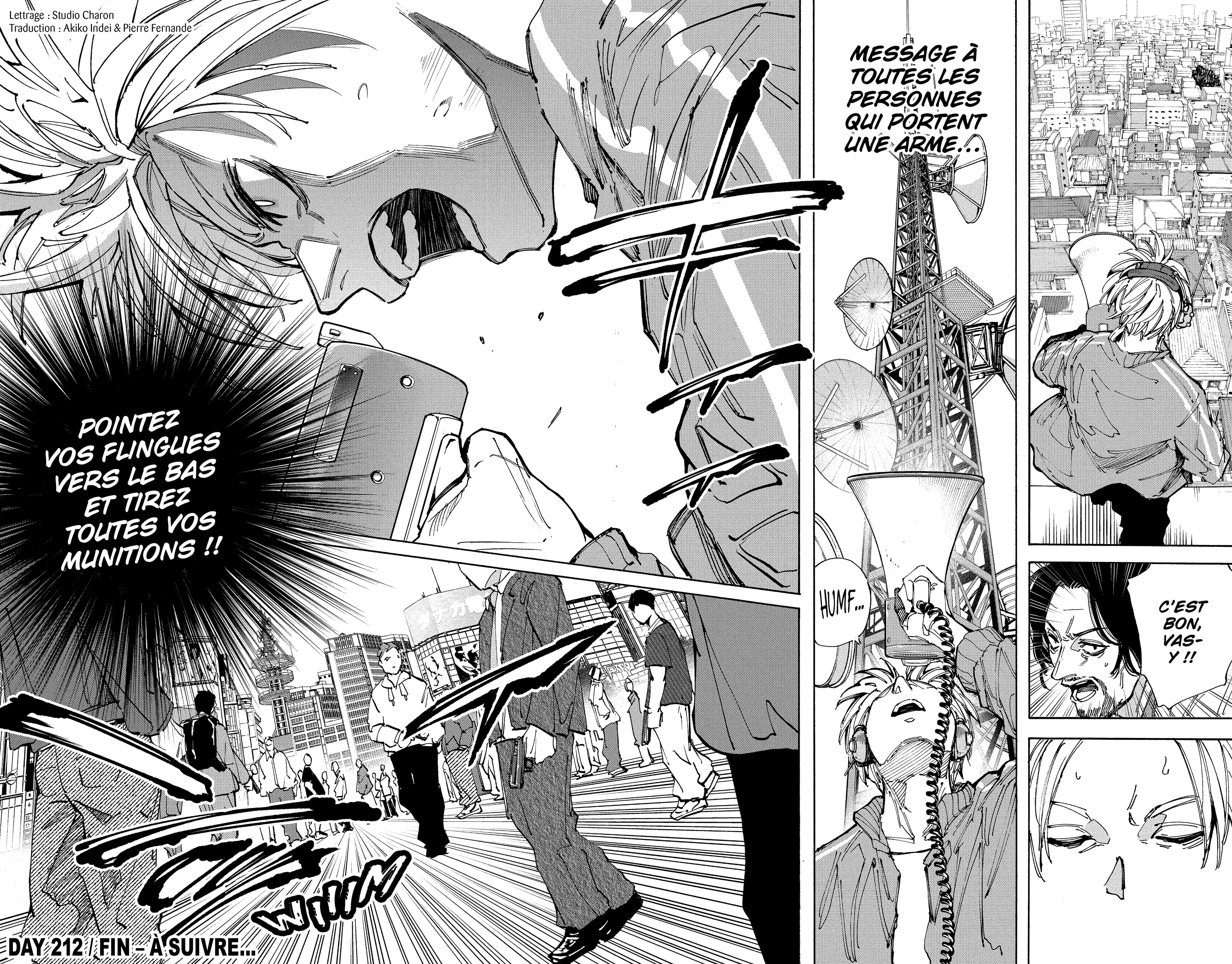 Read Sakamoto days FRANCAIS Manga Online