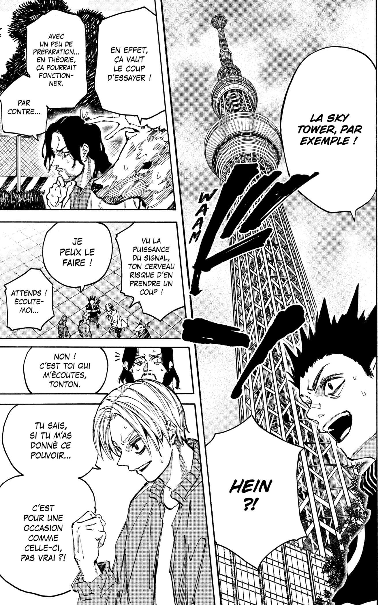 Read Sakamoto days FRANCAIS Manga Online