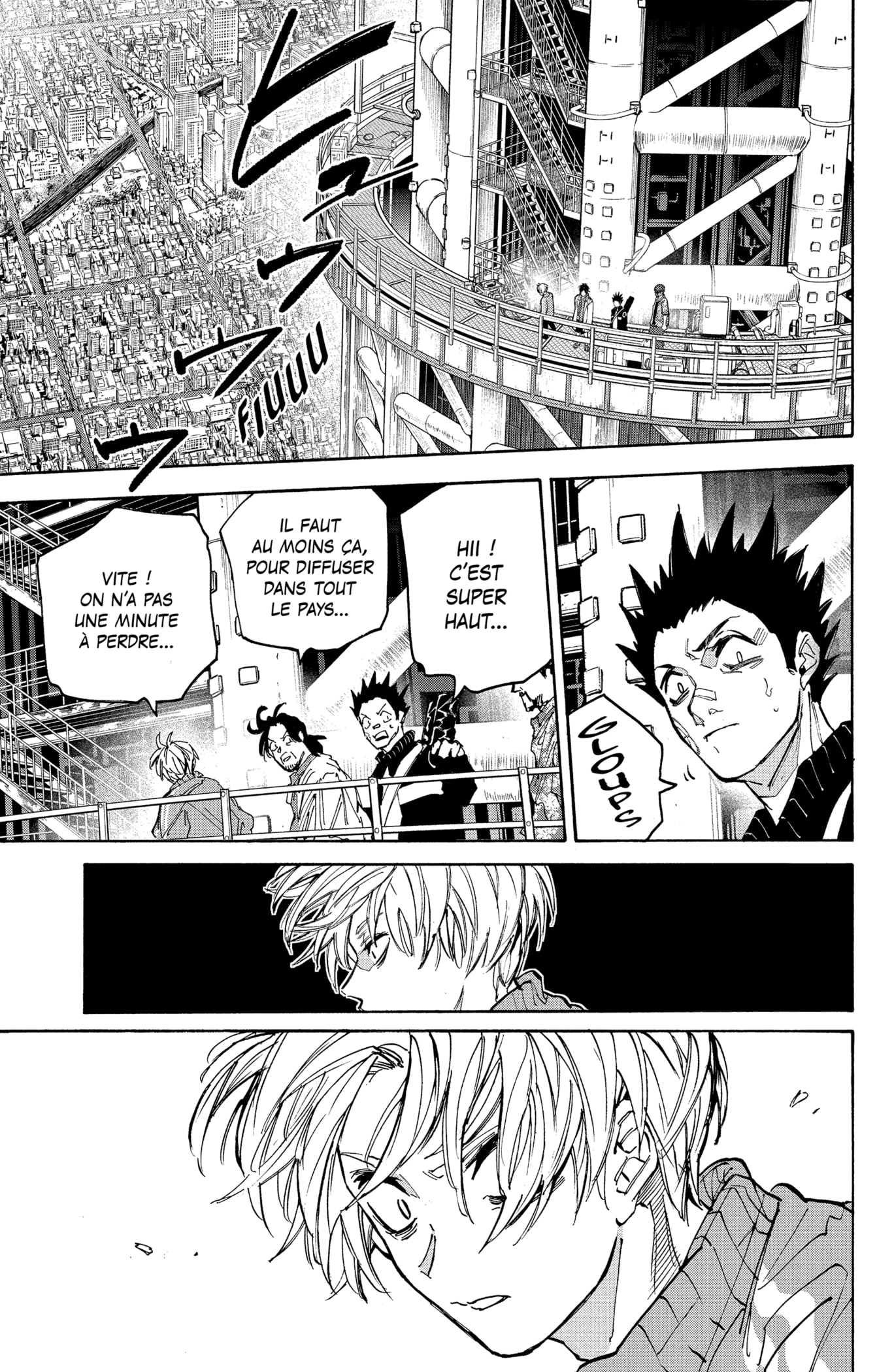 Read Sakamoto days FRANCAIS Manga Online