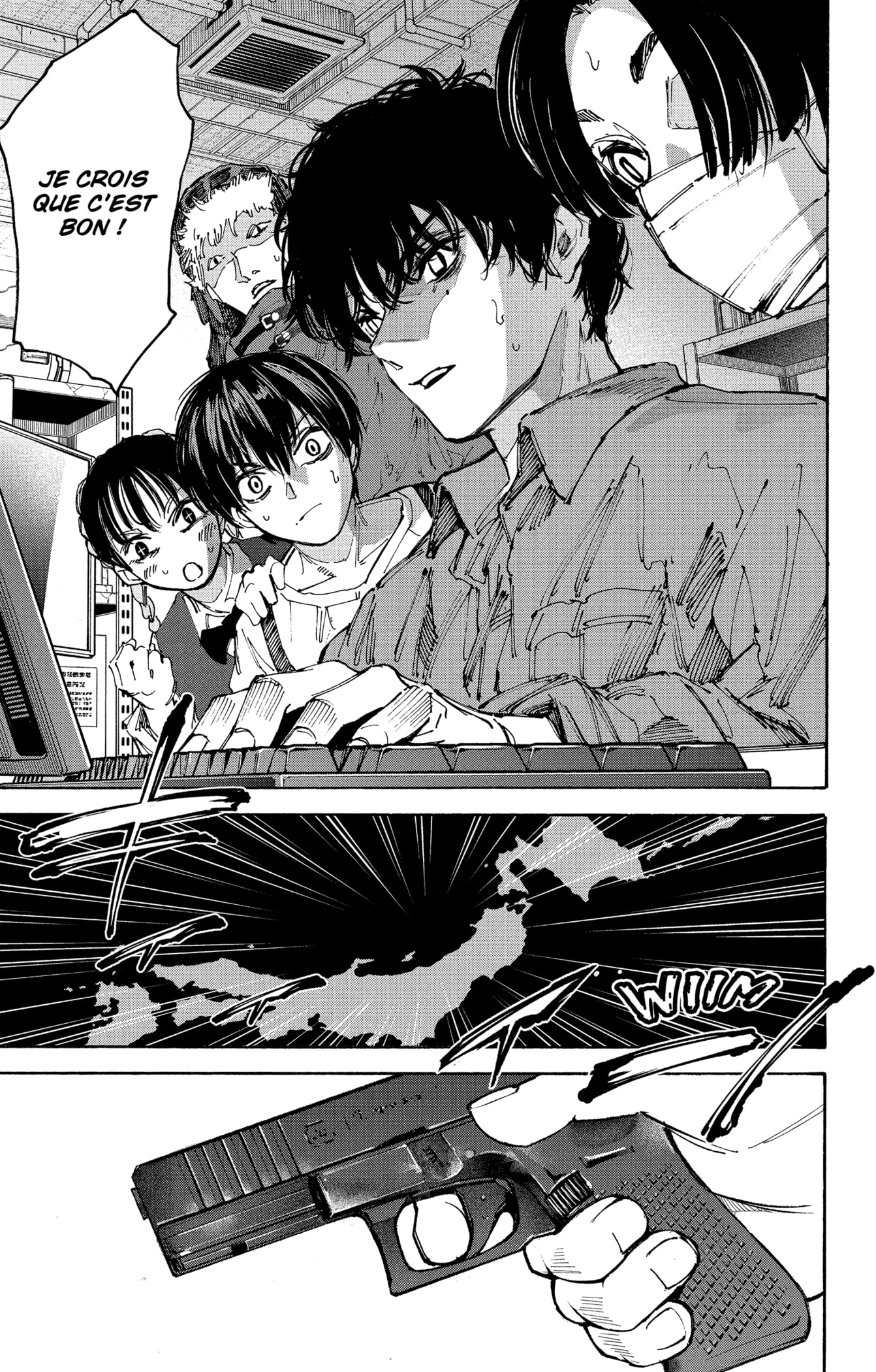 Read Sakamoto days FRANCAIS Manga Online