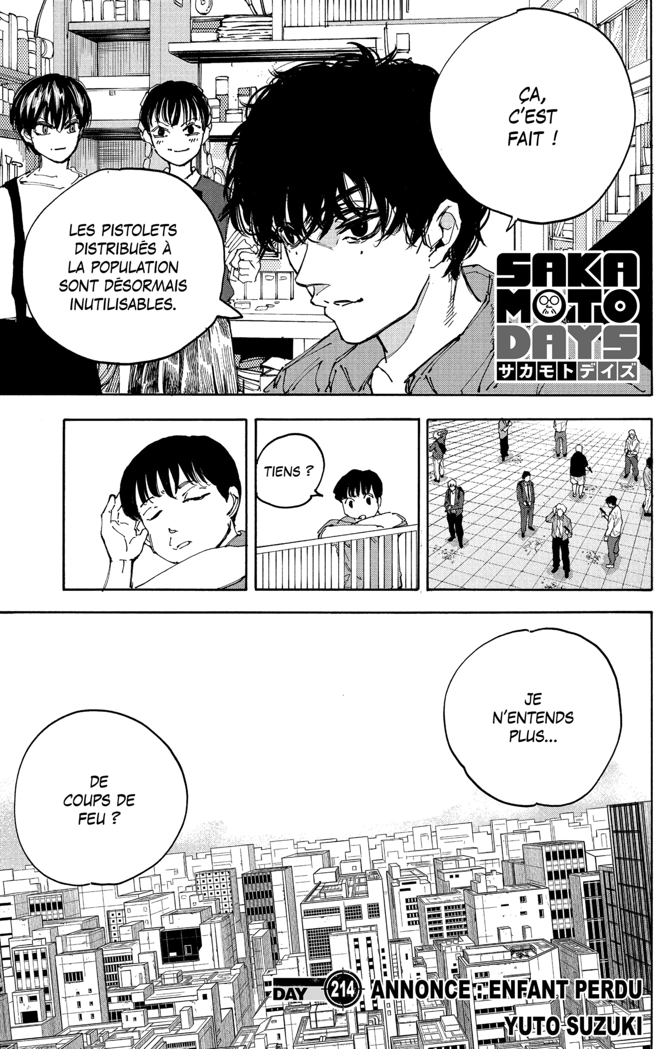 Read Sakamoto days FRANCAIS Manga Online