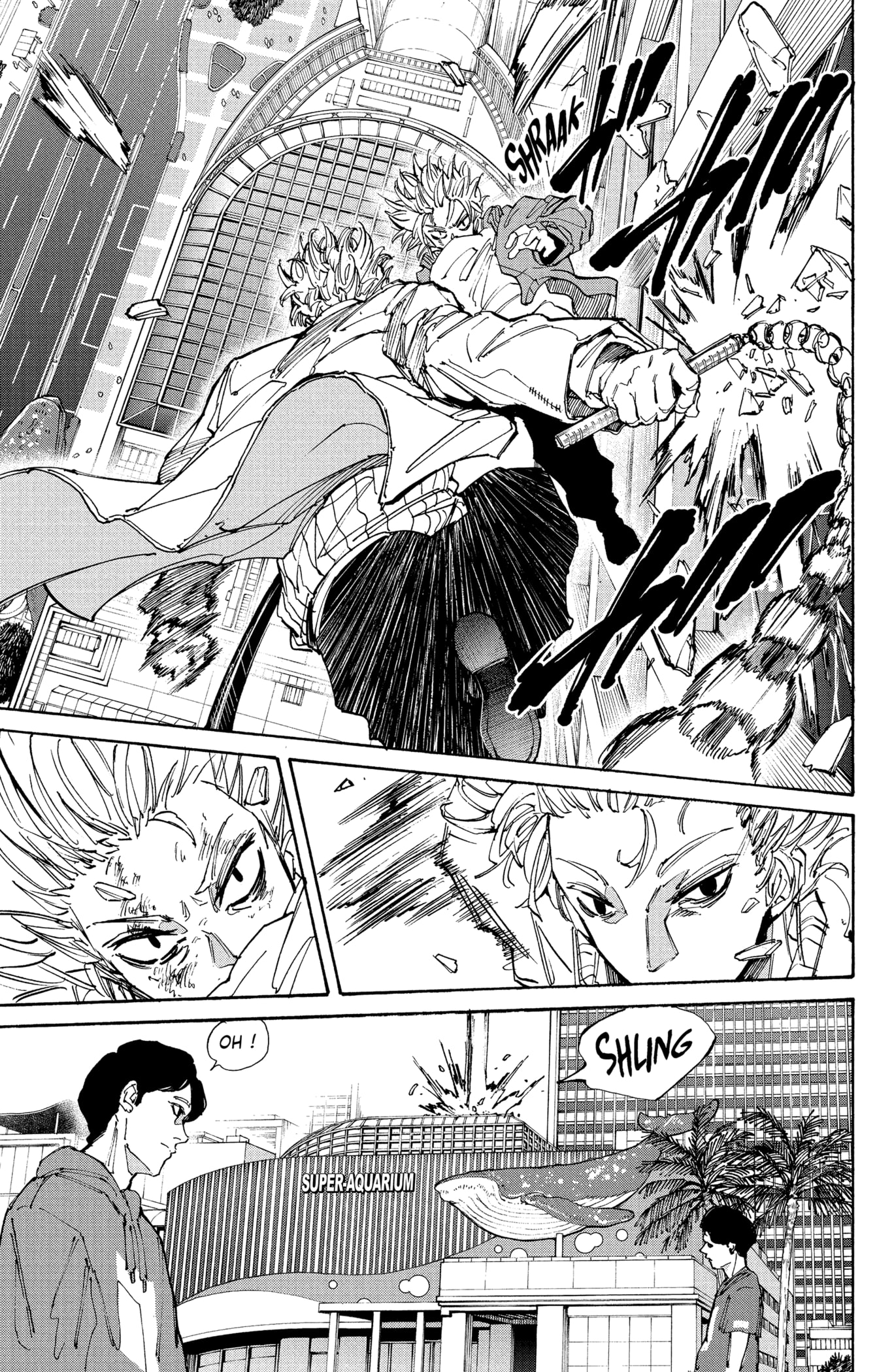 Read Sakamoto days FRANCAIS Manga Online