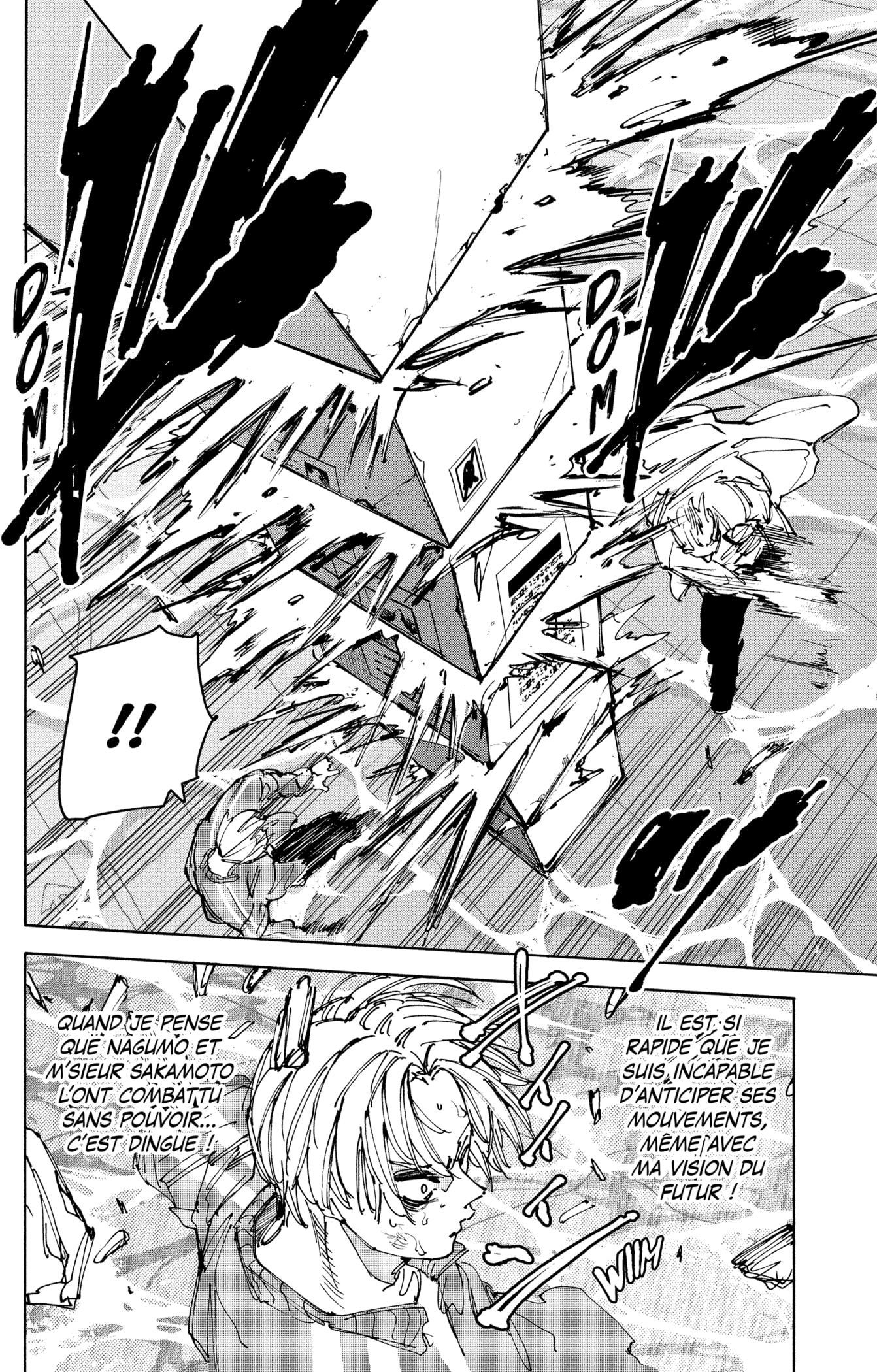 Read Sakamoto days FRANCAIS Manga Online