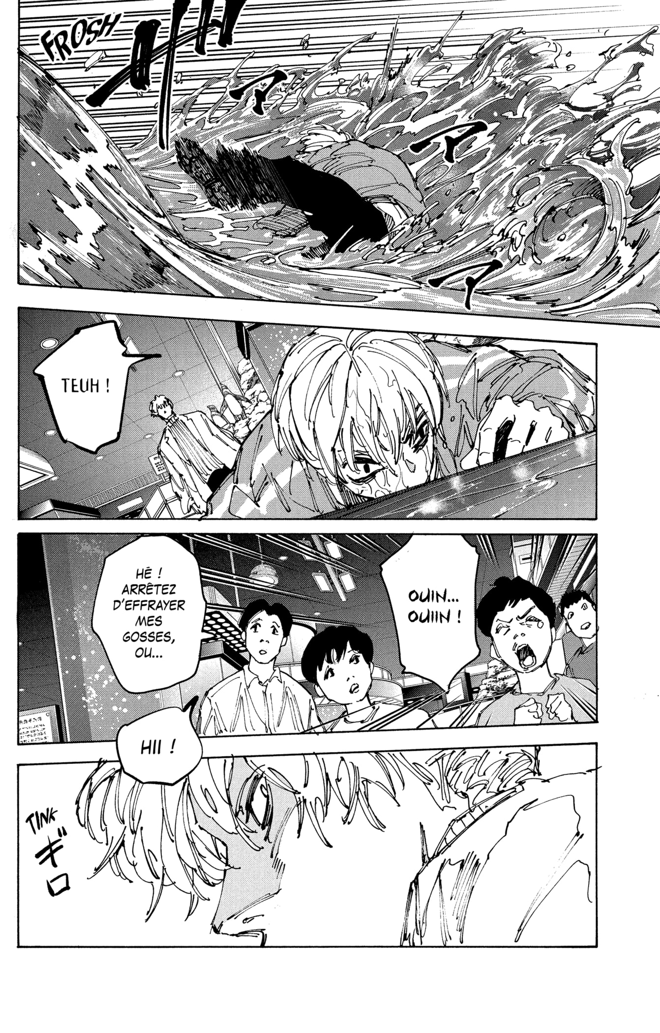 Read Sakamoto days FRANCAIS Manga Online