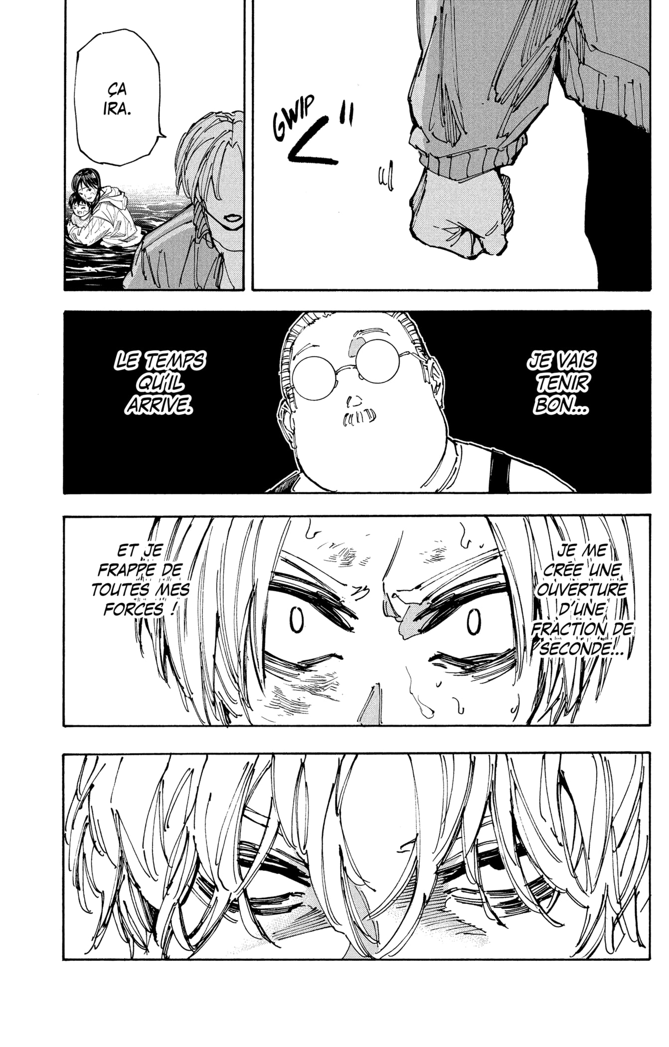 Read Sakamoto days FRANCAIS Manga Online