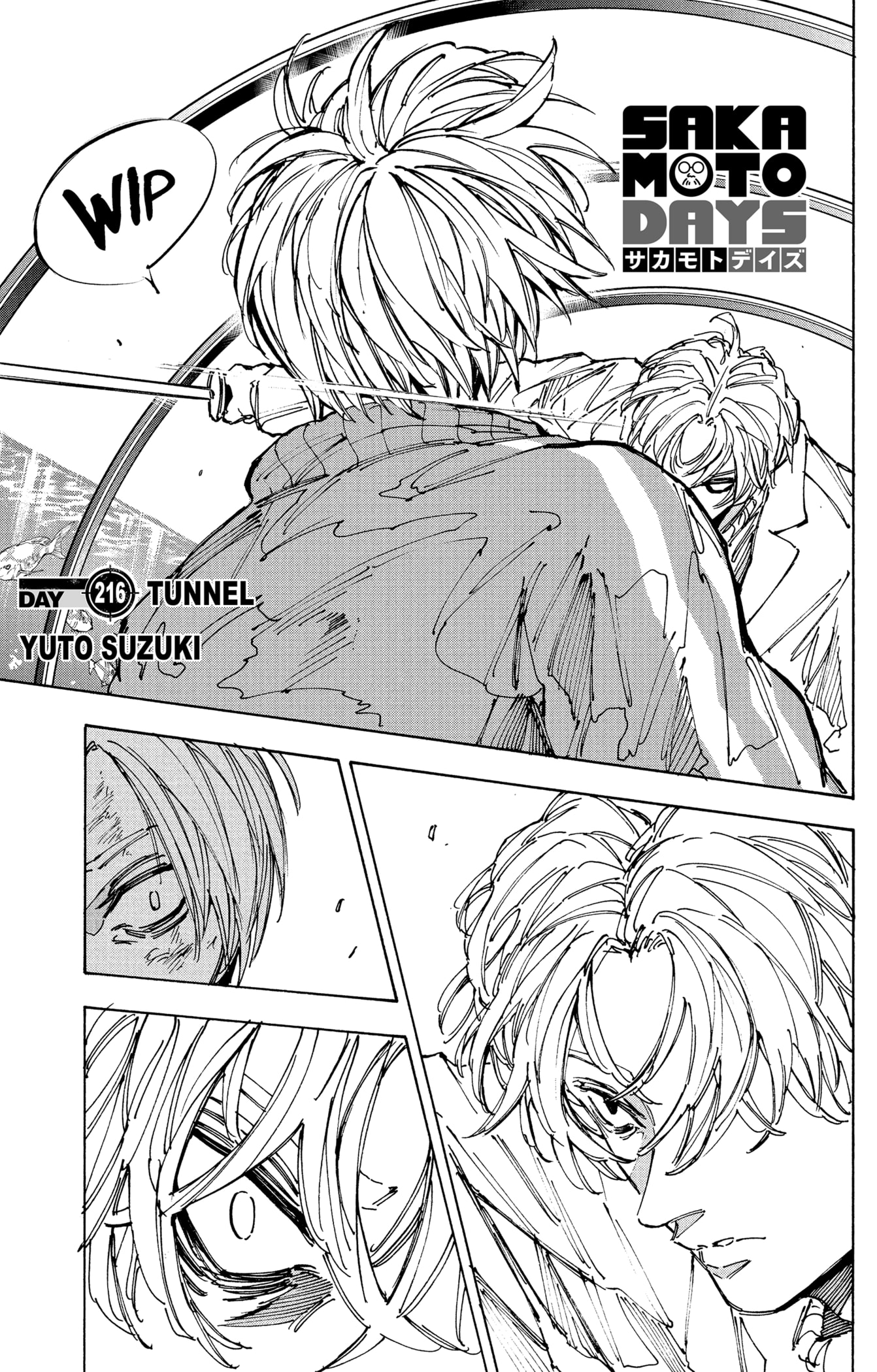 Read Sakamoto days FRANCAIS Manga Online