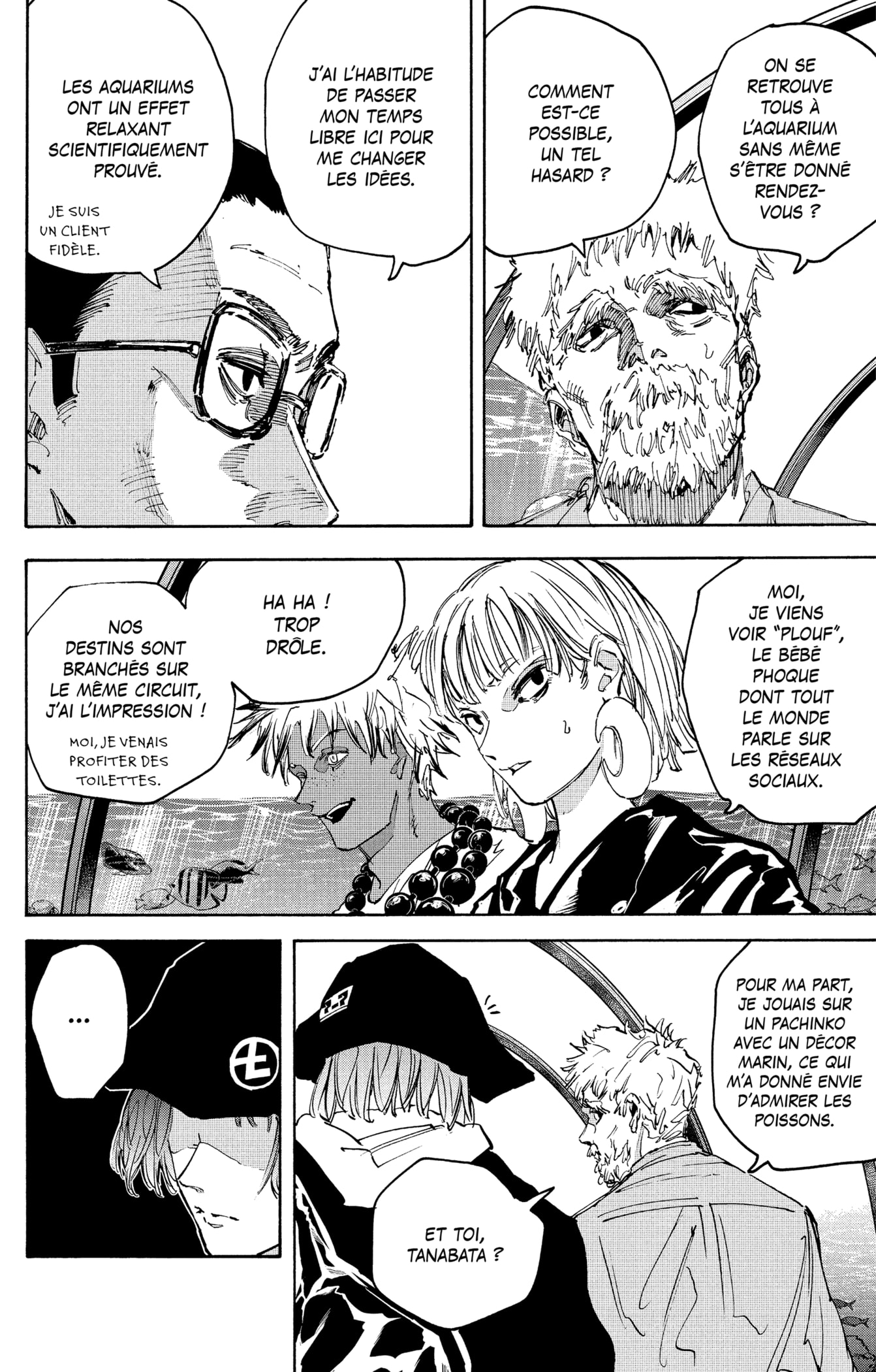 Read Sakamoto days FRANCAIS Manga Online