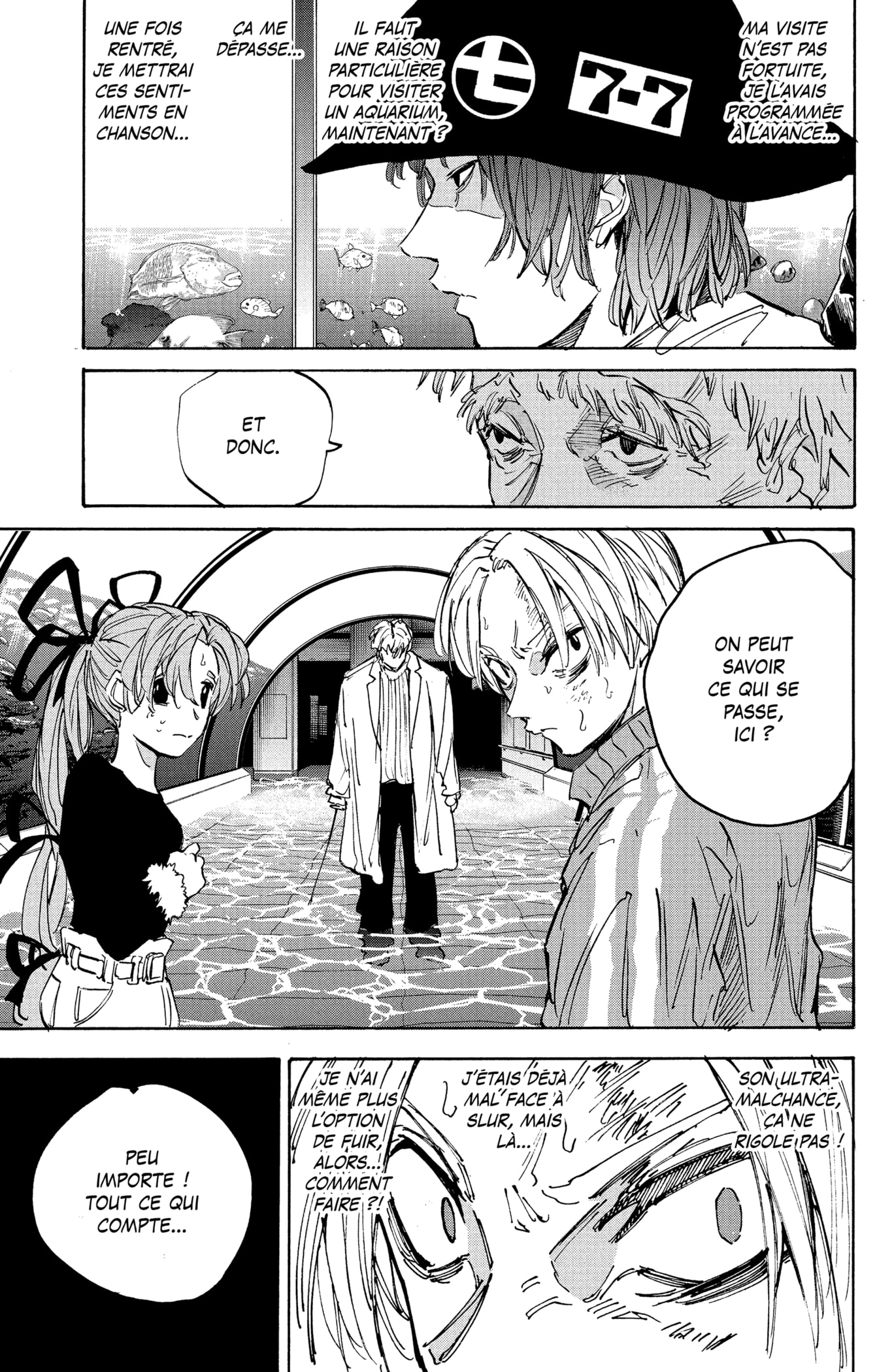 Read Sakamoto days FRANCAIS Manga Online