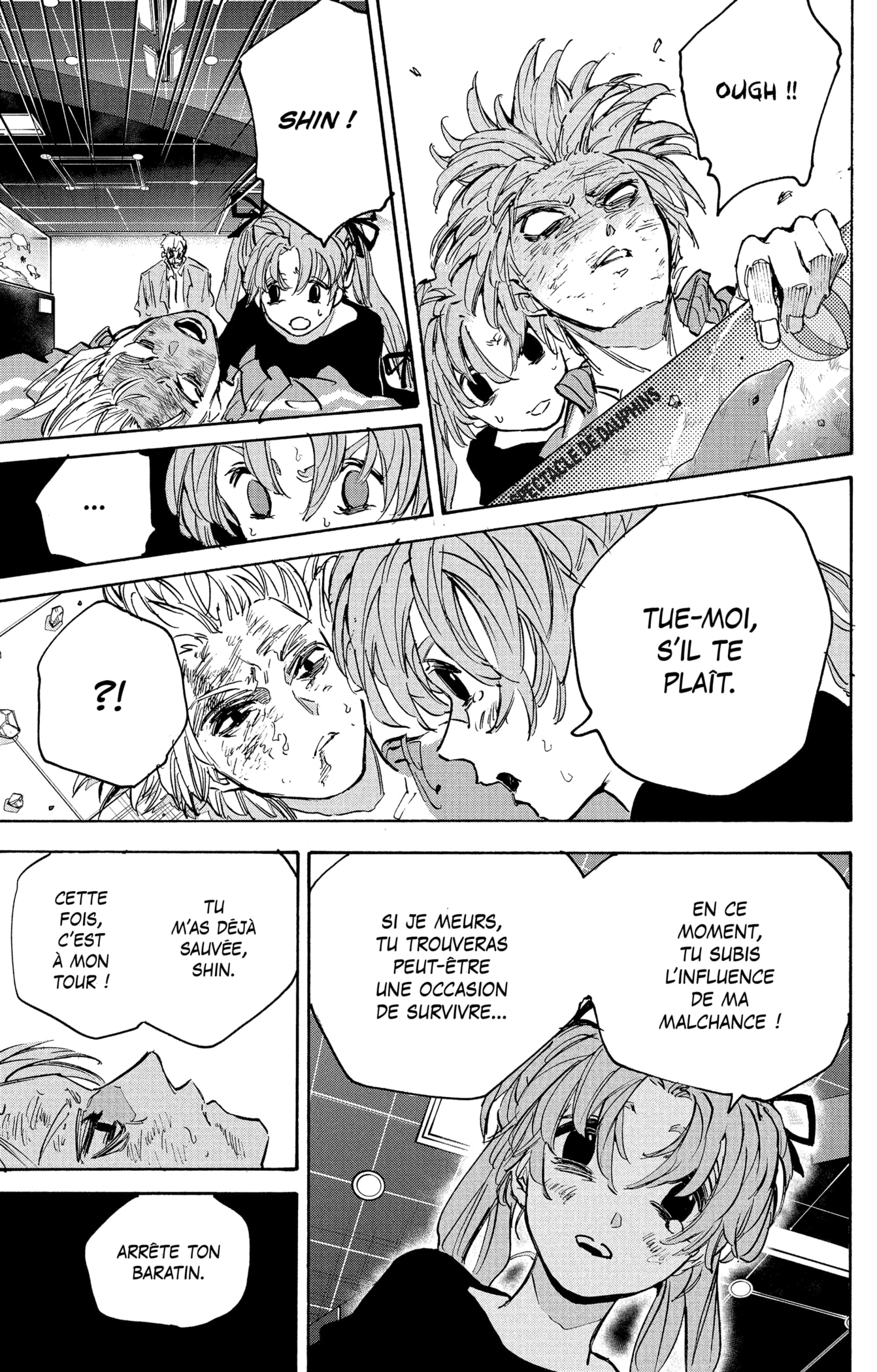 Read Sakamoto days FRANCAIS Manga Online