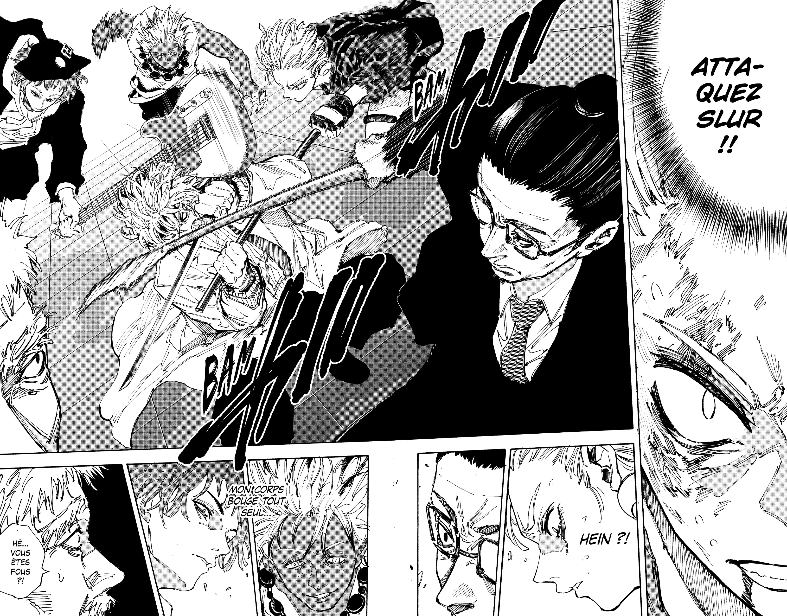 Read Sakamoto days FRANCAIS Manga Online