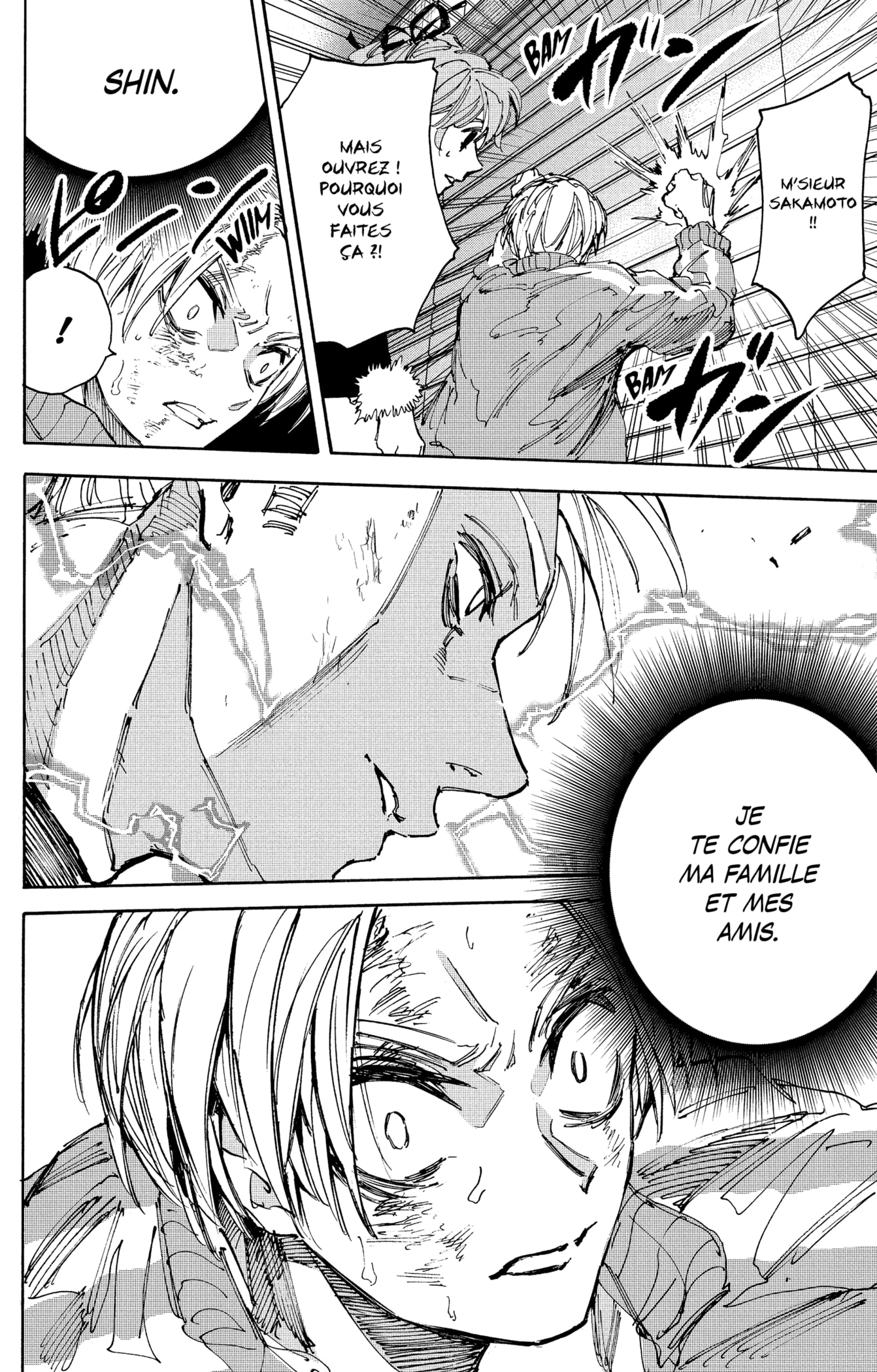 Read Sakamoto days FRANCAIS Manga Online