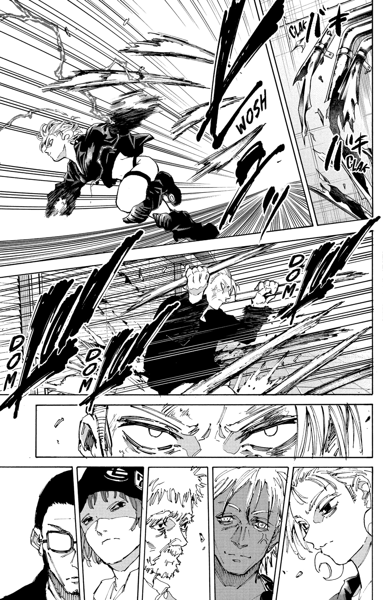 Read Sakamoto days FRANCAIS Manga Online