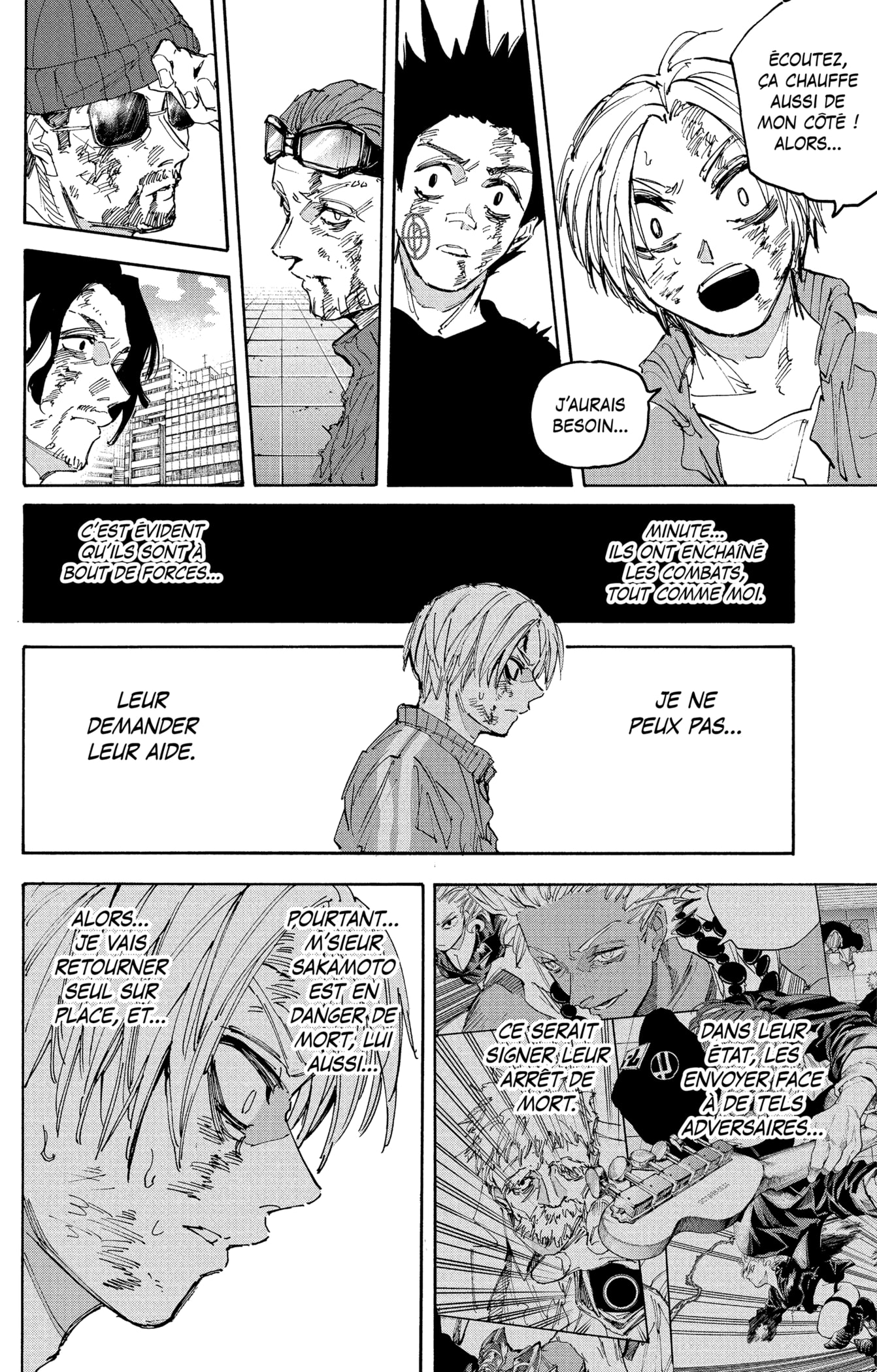 Read Sakamoto days FRANCAIS Manga Online