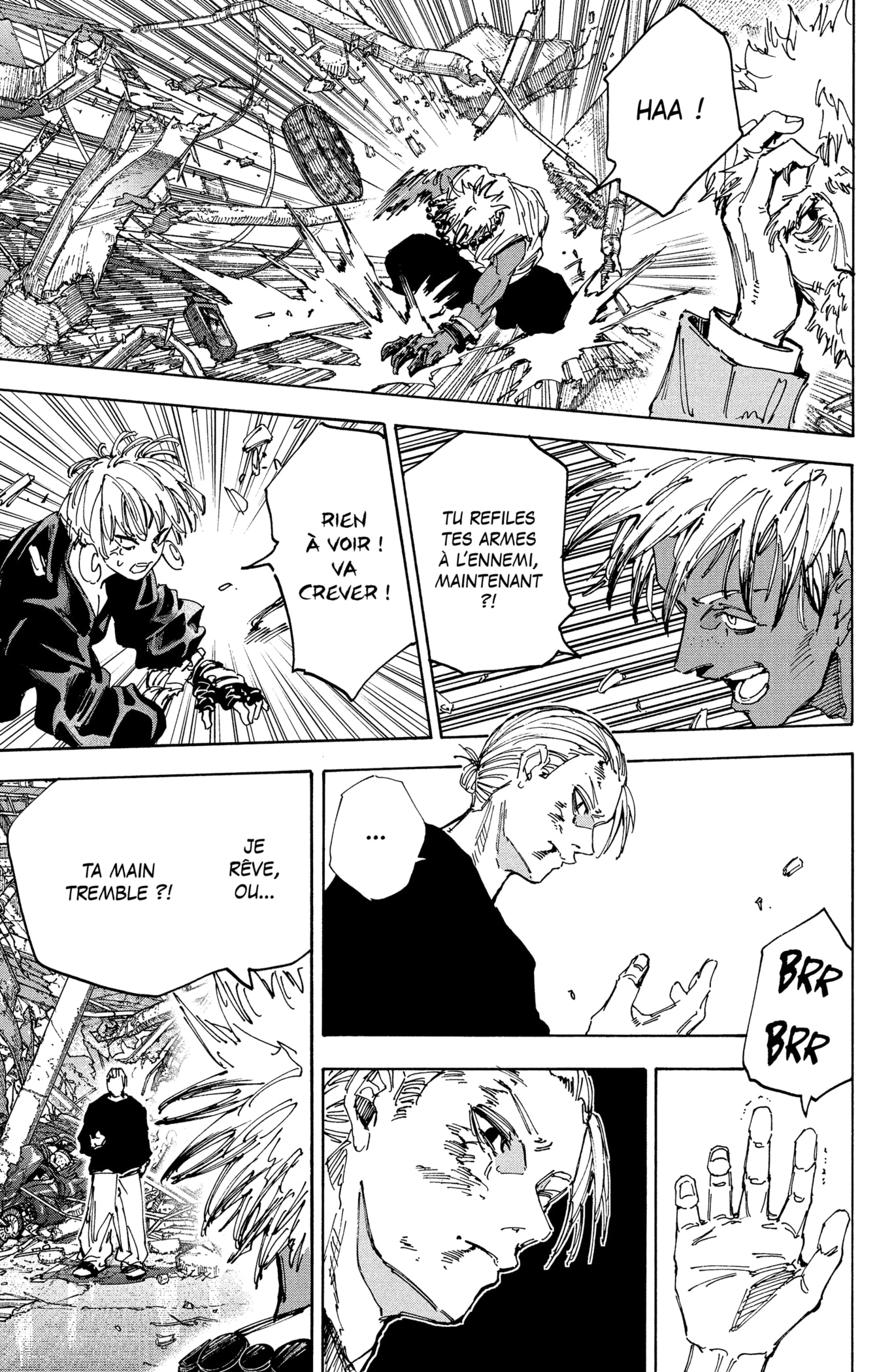 Read Sakamoto days FRANCAIS Manga Online