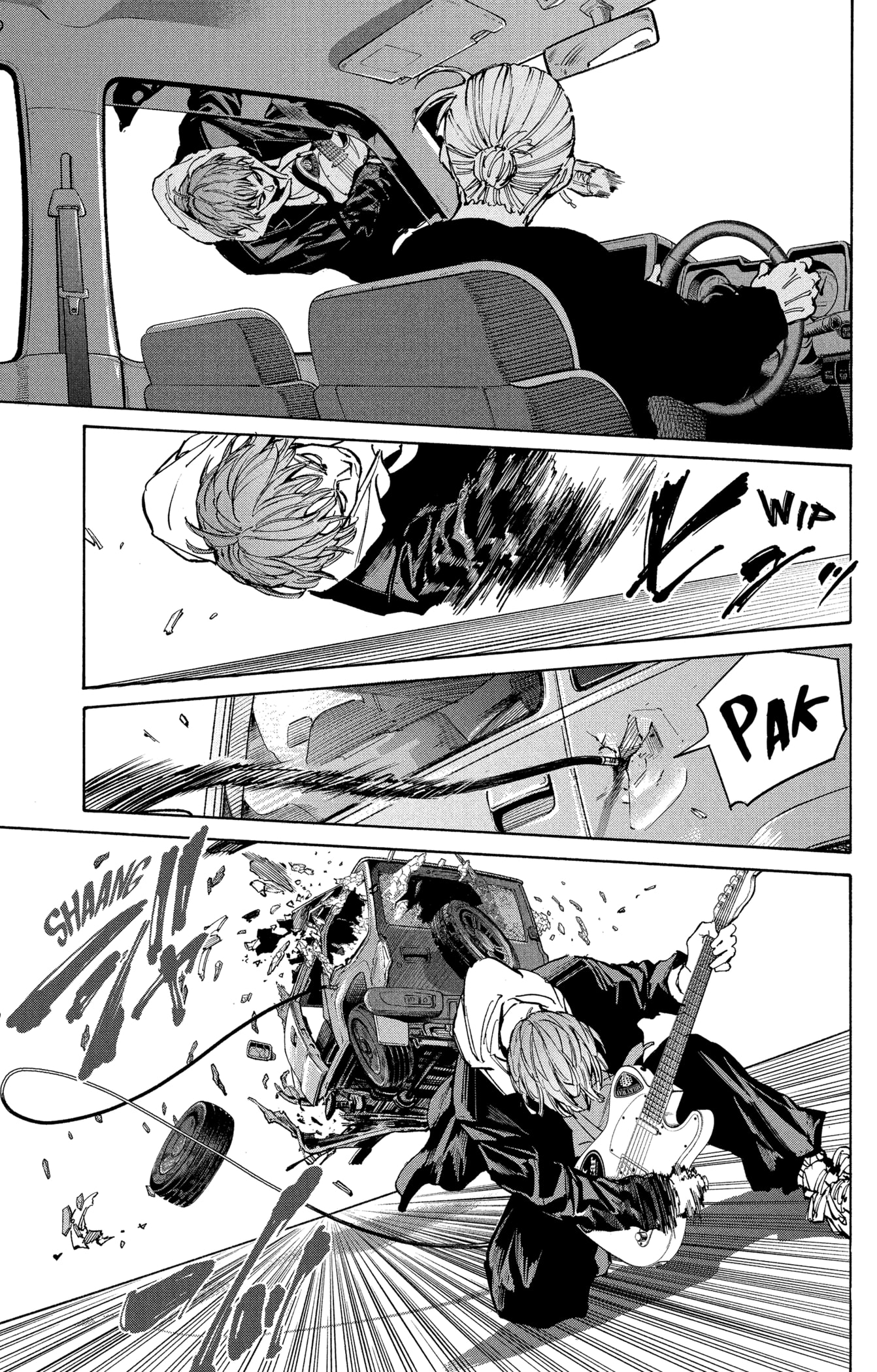 Read Sakamoto days FRANCAIS Manga Online