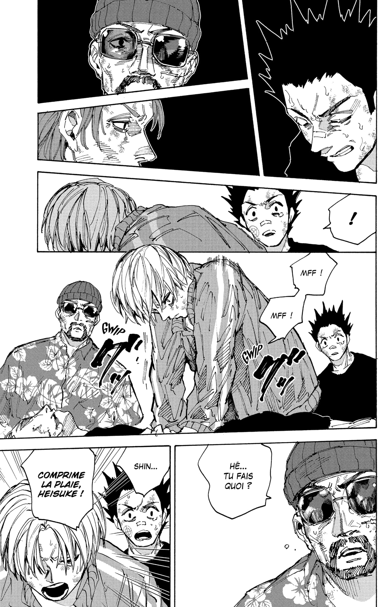 Read Sakamoto days FRANCAIS Manga Online