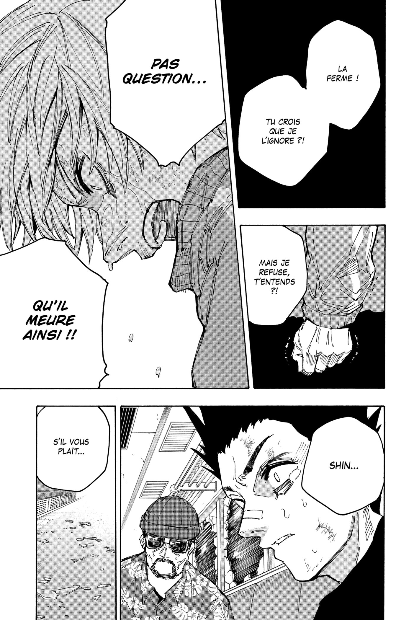 Read Sakamoto days FRANCAIS Manga Online