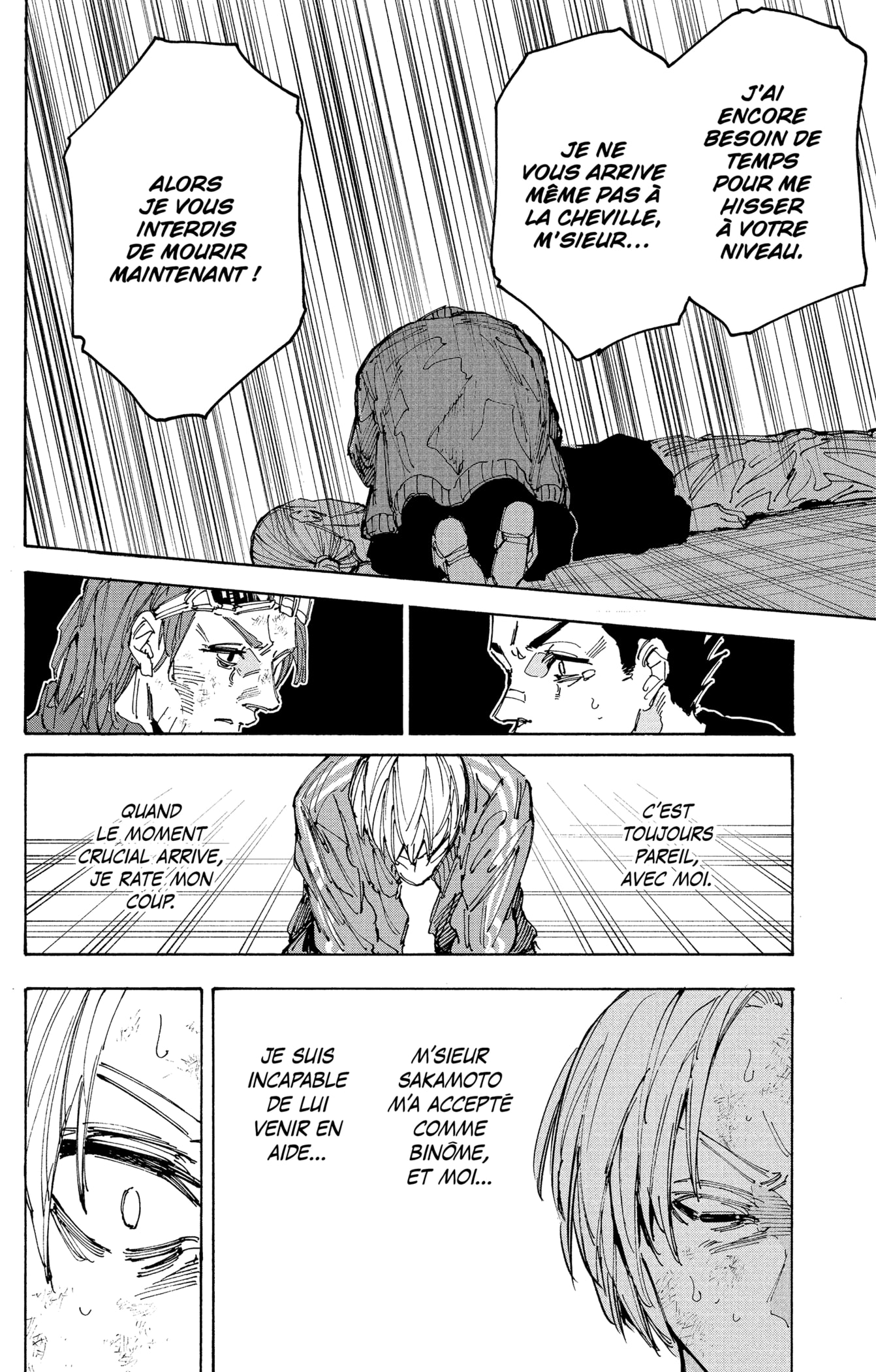 Read Sakamoto days FRANCAIS Manga Online