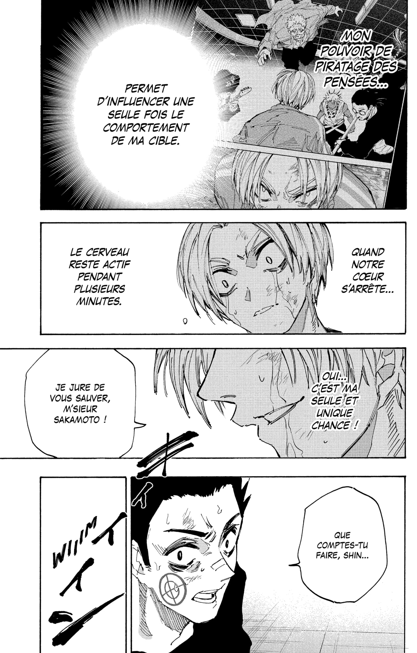 Read Sakamoto days FRANCAIS Manga Online