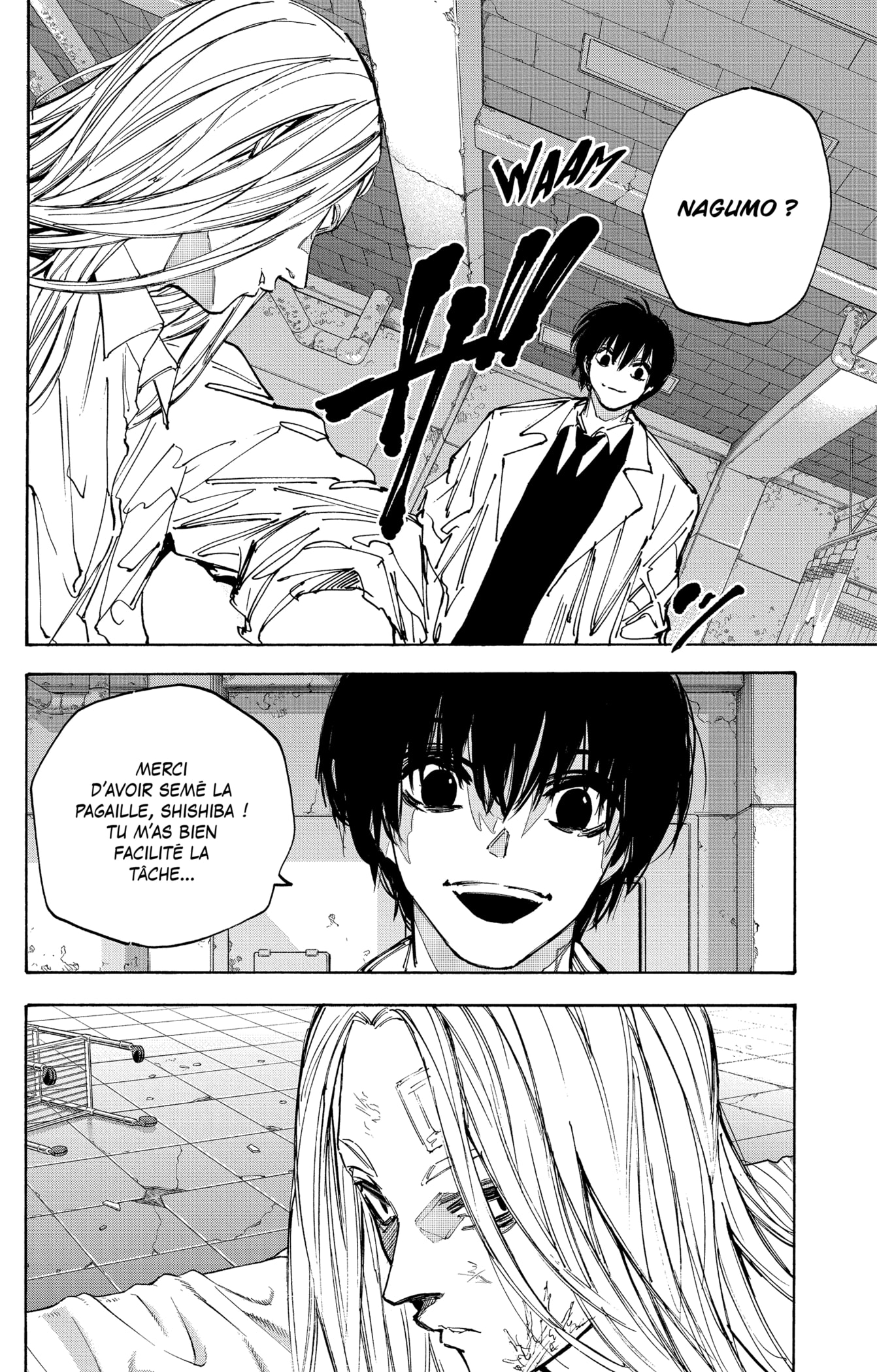 Read Sakamoto days FRANCAIS Manga Online