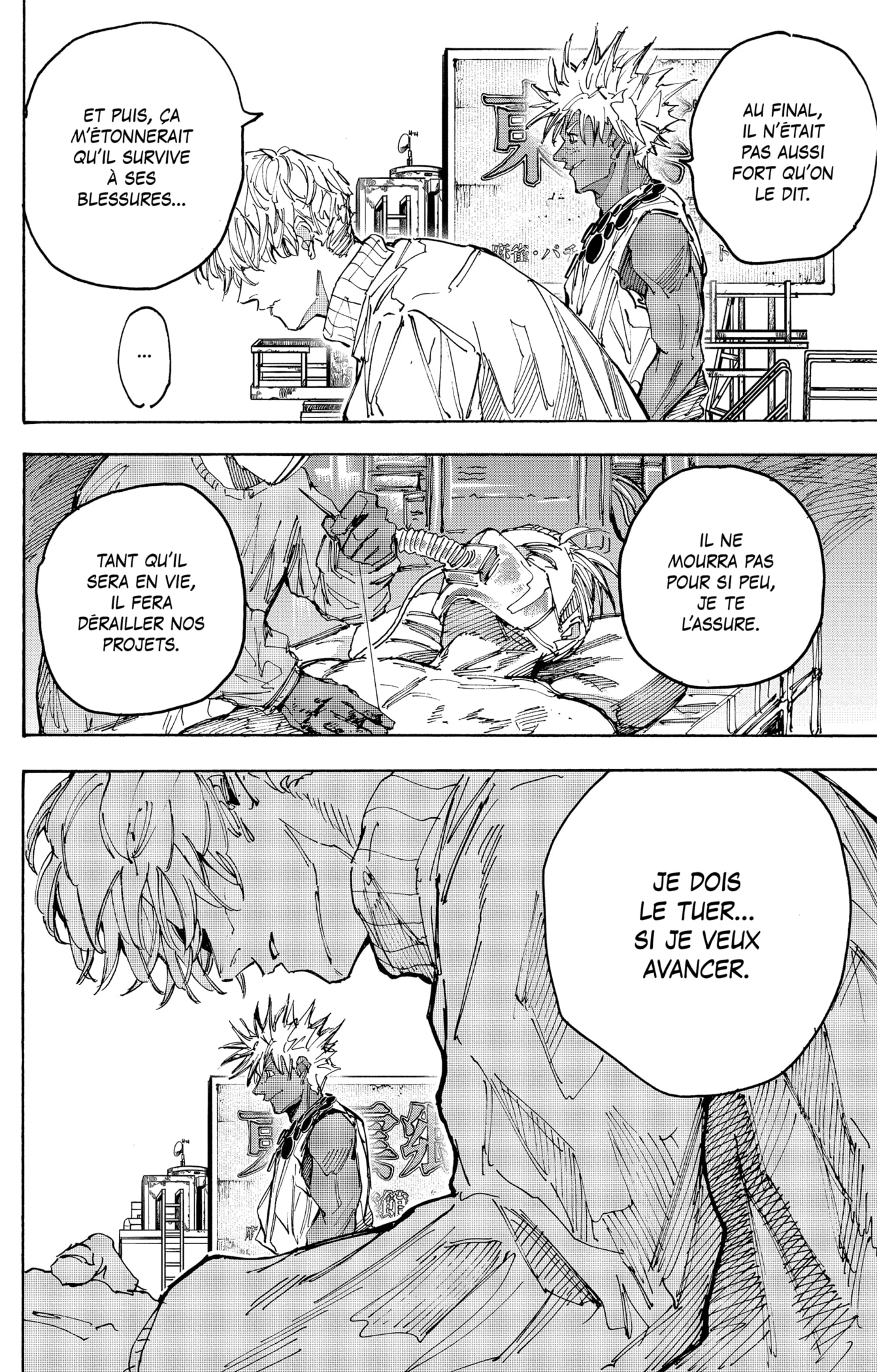 Read Sakamoto days FRANCAIS Manga Online