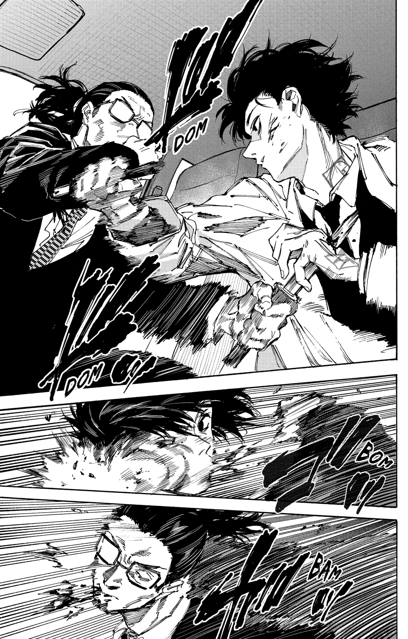 Read Sakamoto days FRANCAIS Manga Online