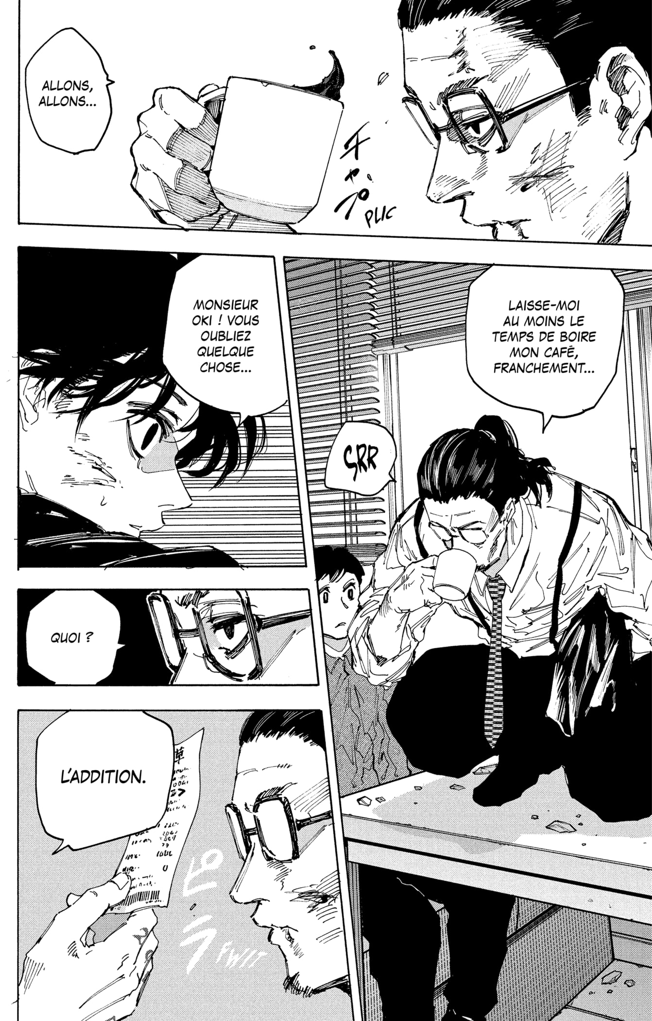 Read Sakamoto days FRANCAIS Manga Online