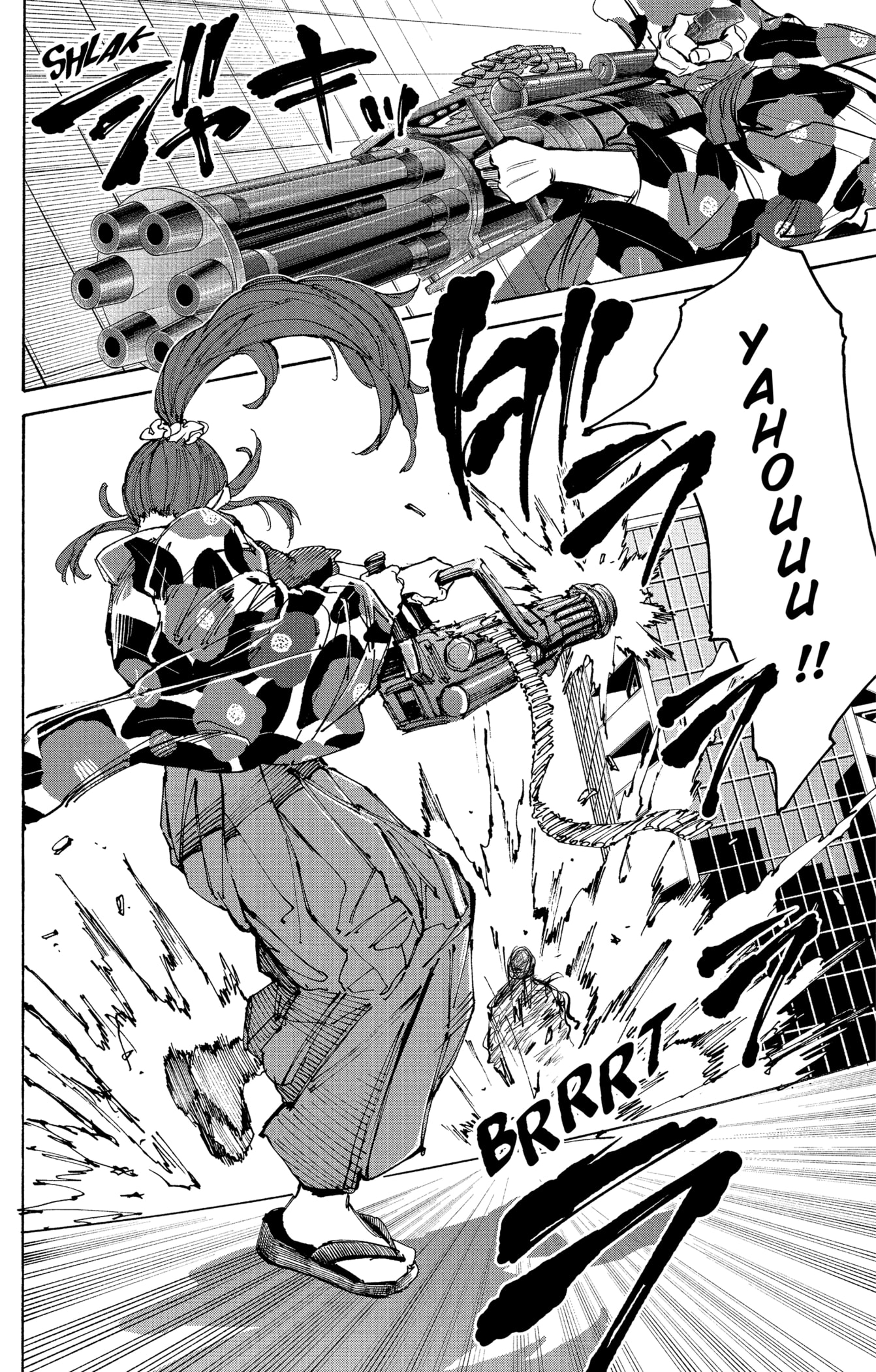 Read Sakamoto days FRANCAIS Manga Online