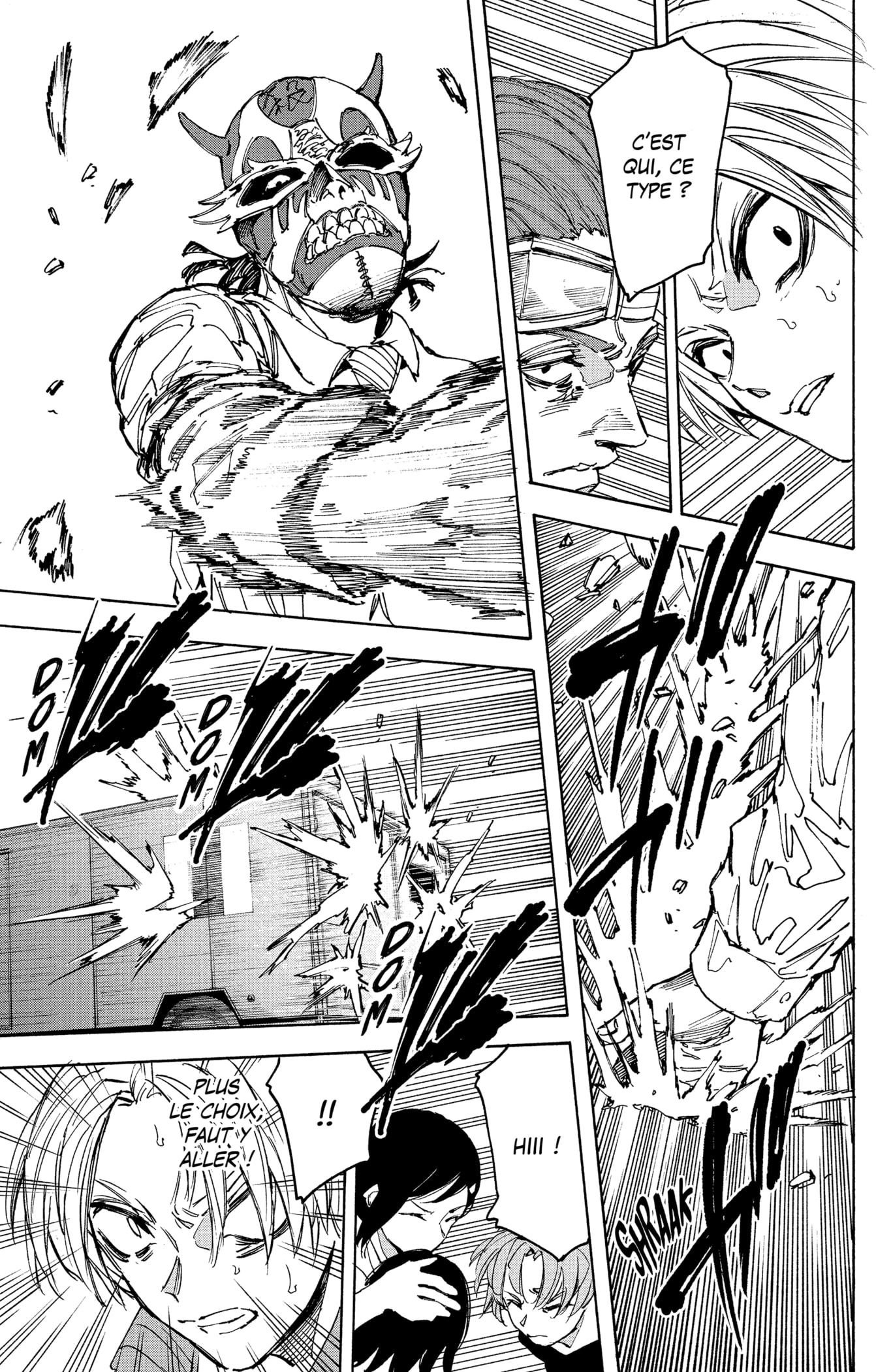 Read Sakamoto days FRANCAIS Manga Online