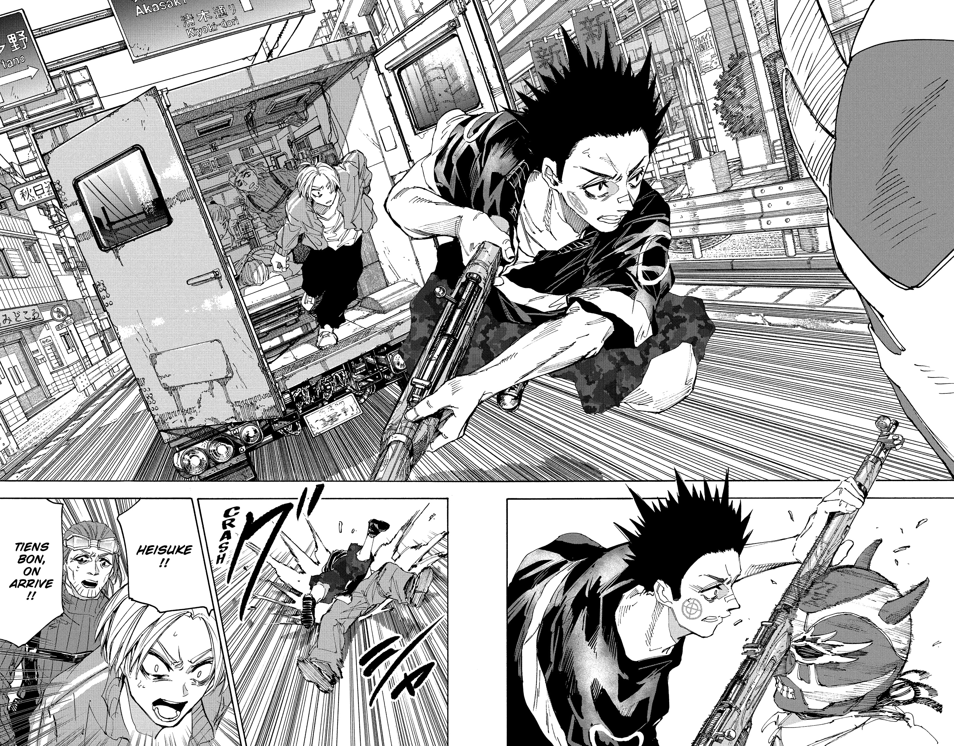 Read Sakamoto days FRANCAIS Manga Online