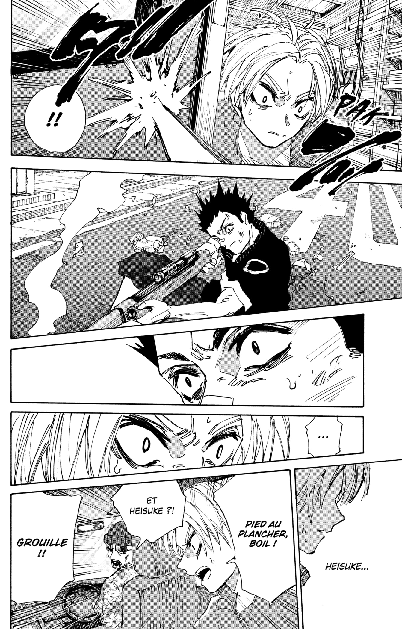 Read Sakamoto days FRANCAIS Manga Online