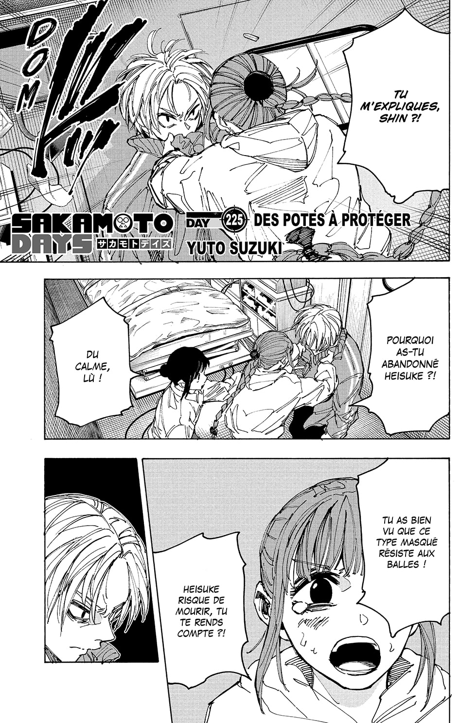 Read Sakamoto days FRANCAIS Manga Online