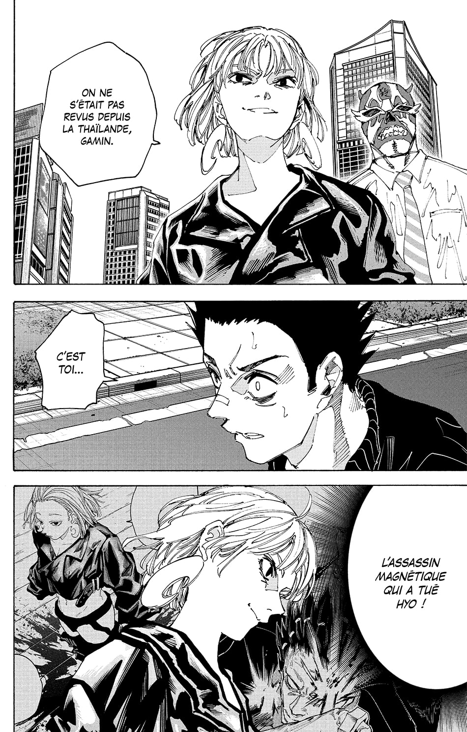 Read Sakamoto days FRANCAIS Manga Online