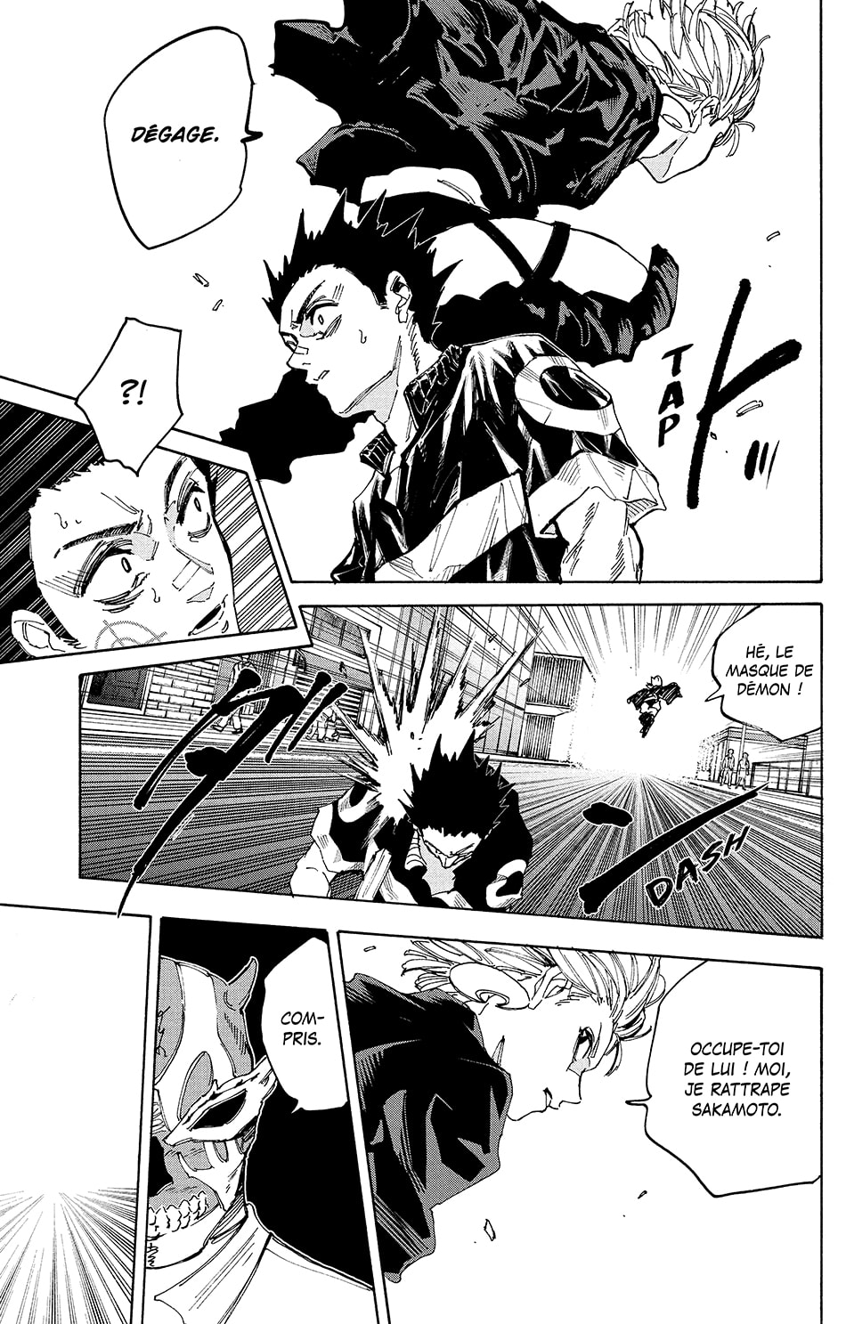 Read Sakamoto days FRANCAIS Manga Online