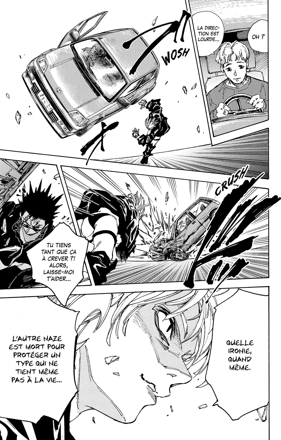 Read Sakamoto days FRANCAIS Manga Online