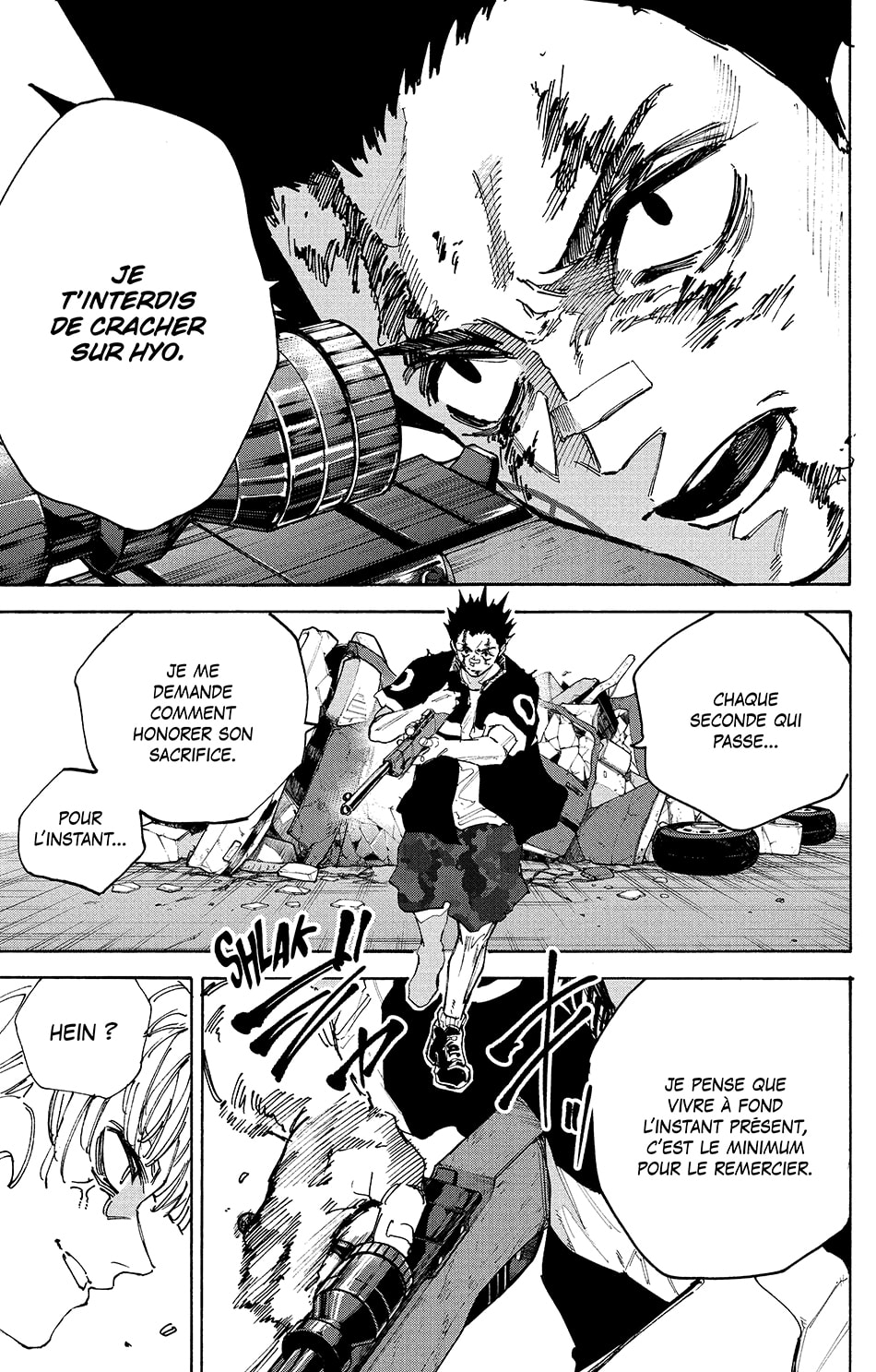 Read Sakamoto days FRANCAIS Manga Online