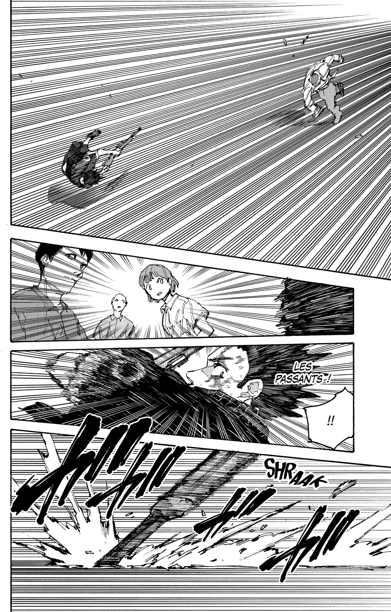 Read Sakamoto days FRANCAIS Manga Online