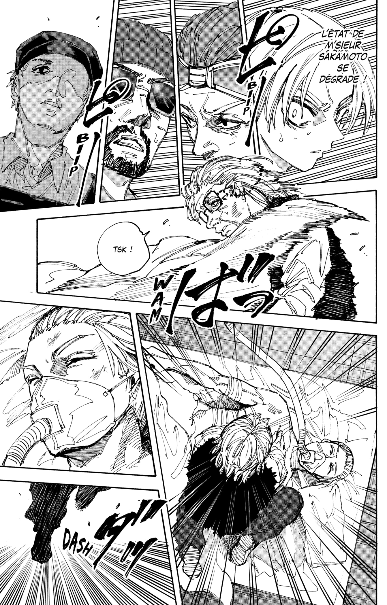 Read Sakamoto days FRANCAIS Manga Online